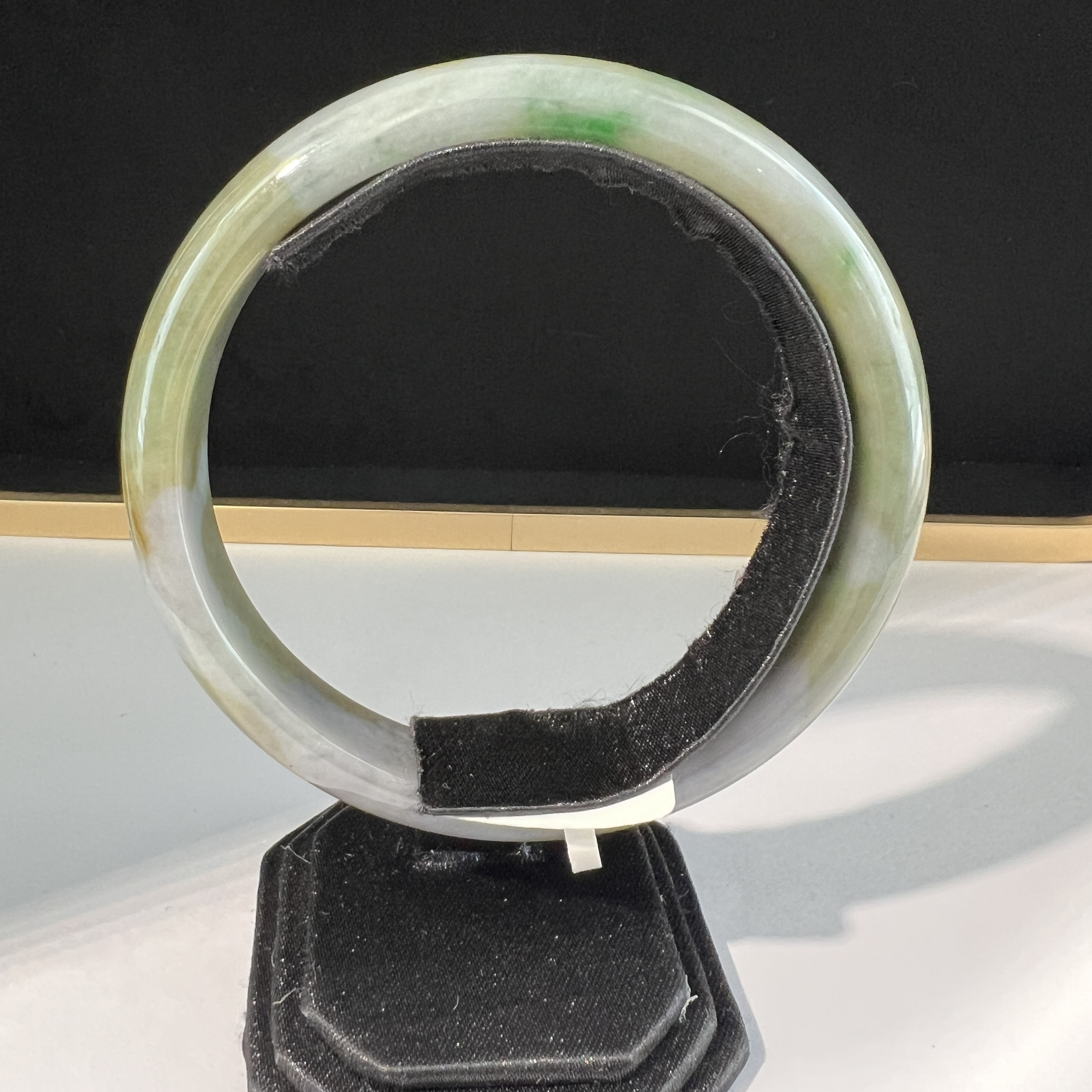 深底灰色飄楓葉黃大正圈 #66