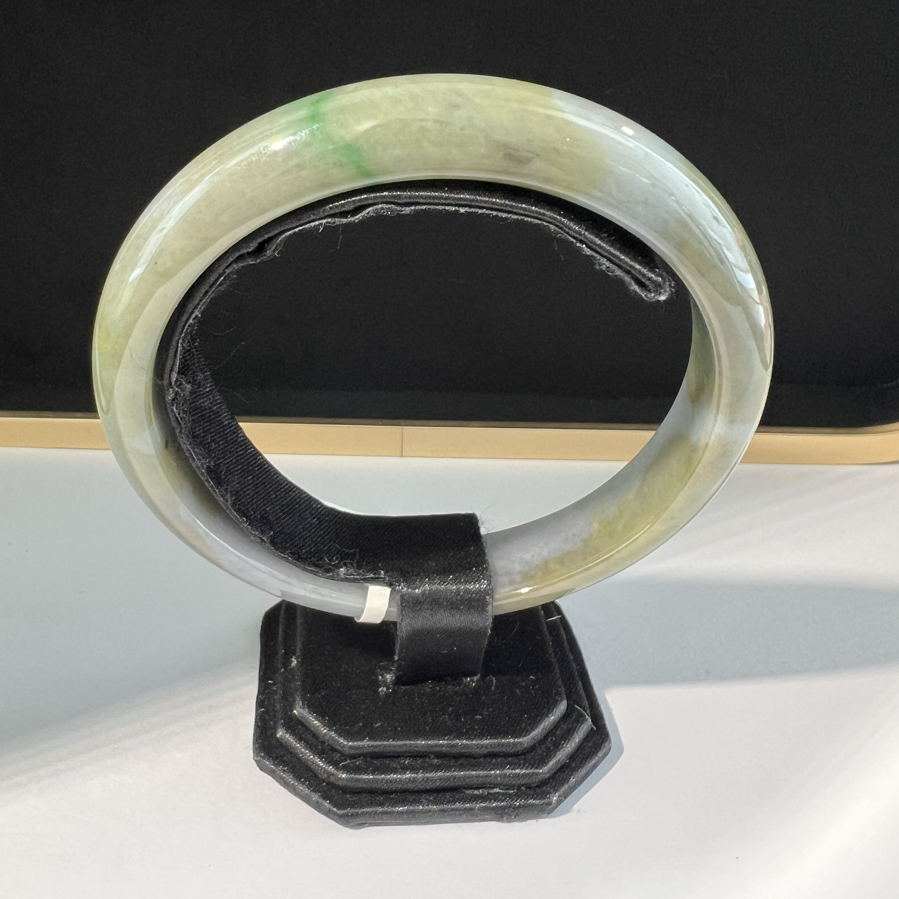 深底灰色飄楓葉黃大正圈 #66