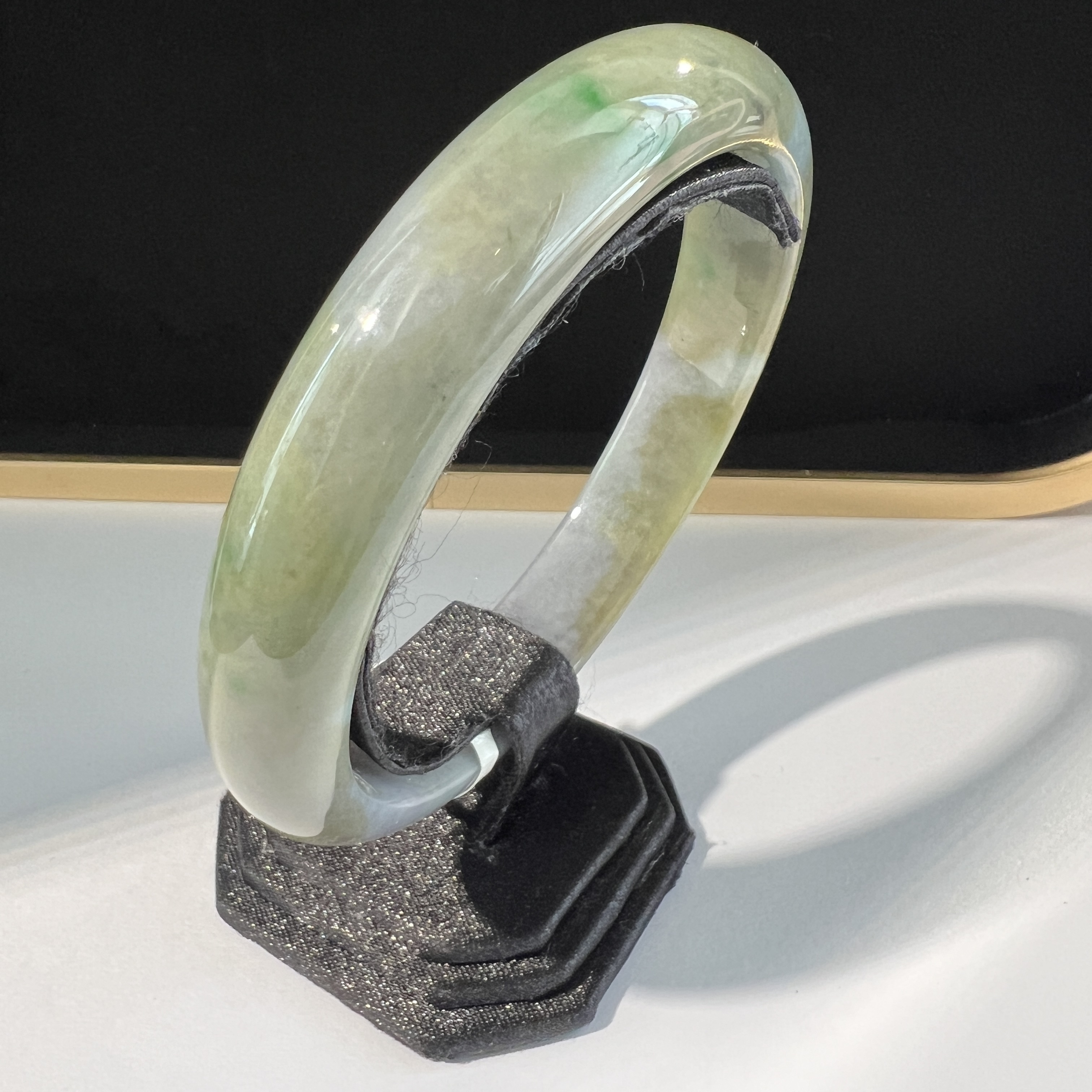 深底灰色飄楓葉黃大正圈 #66