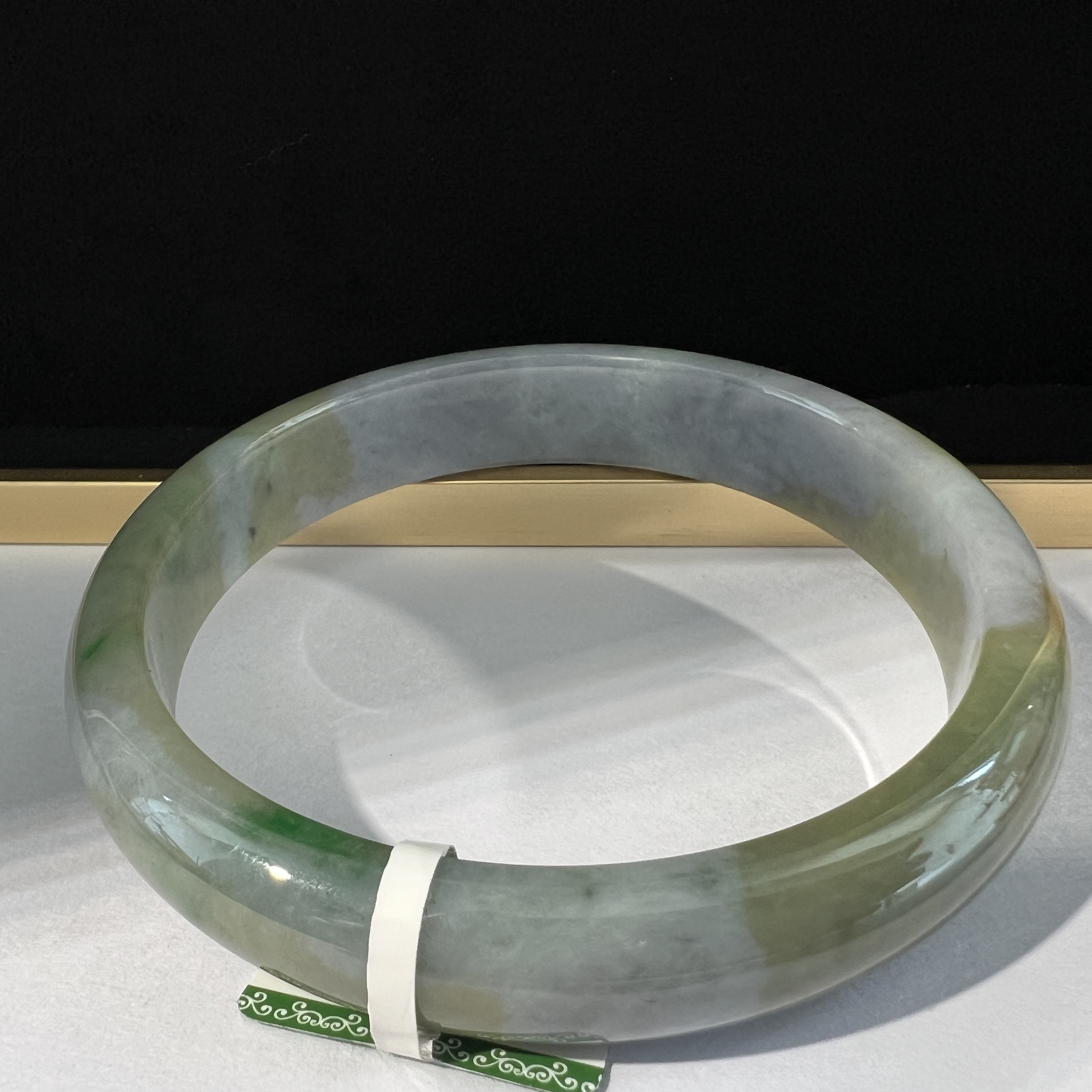 深底灰色飄楓葉黃大正圈 #66