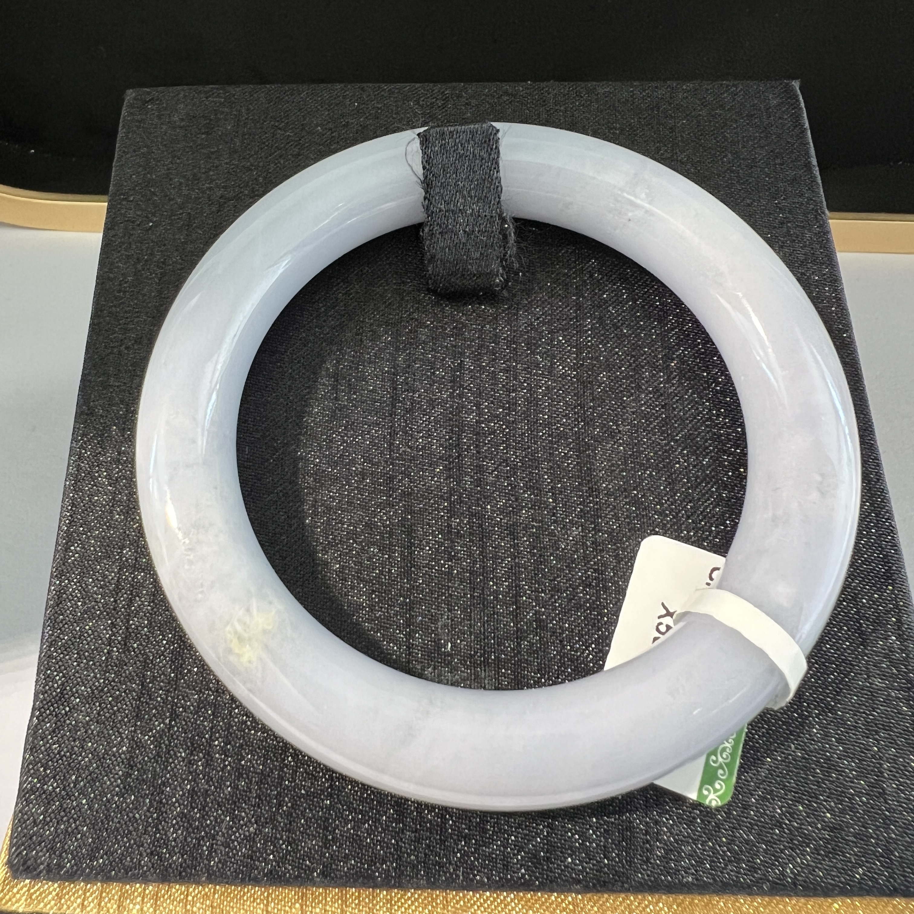 滿淺藍紫糯圓條 #56