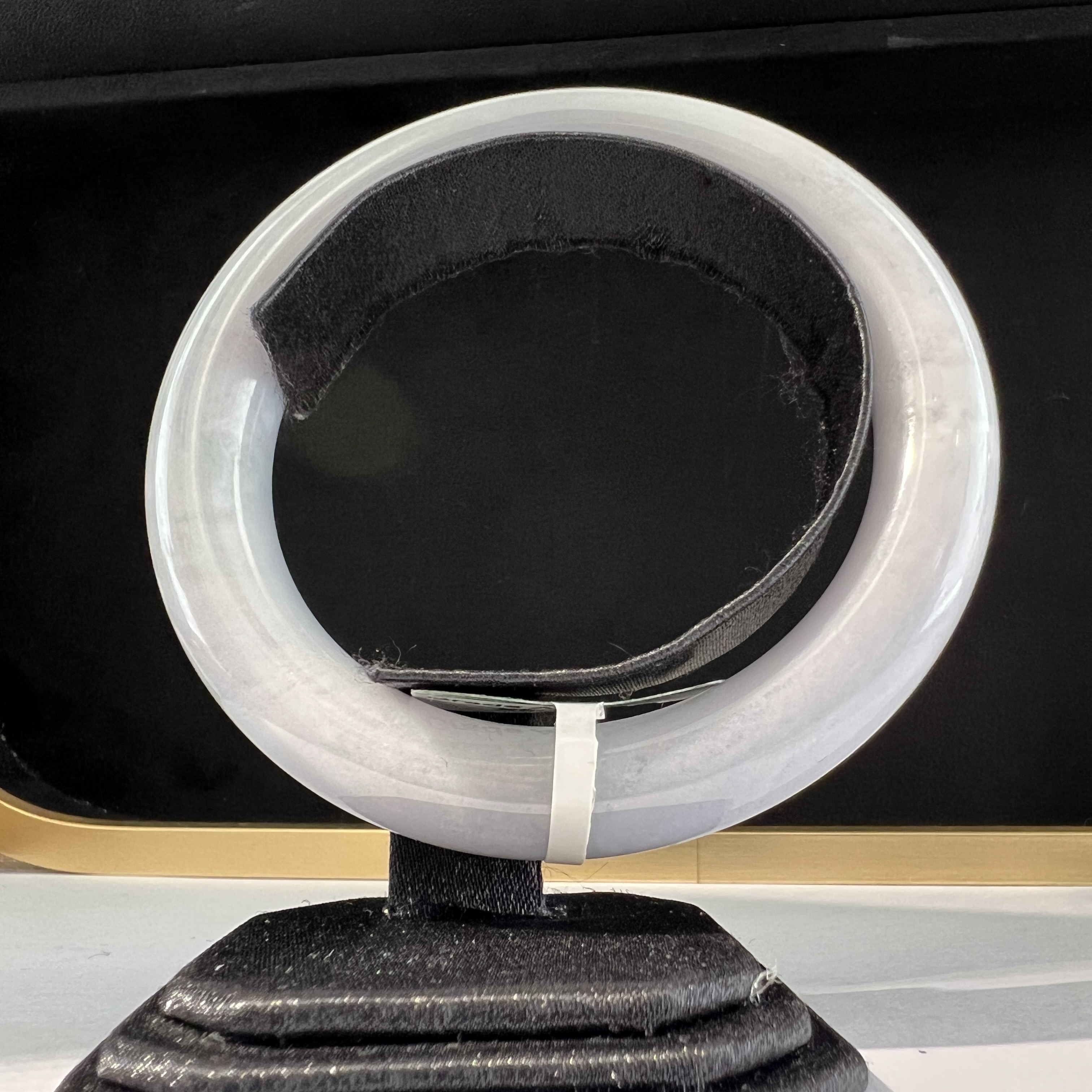 滿淺藍紫糯圓條 #56