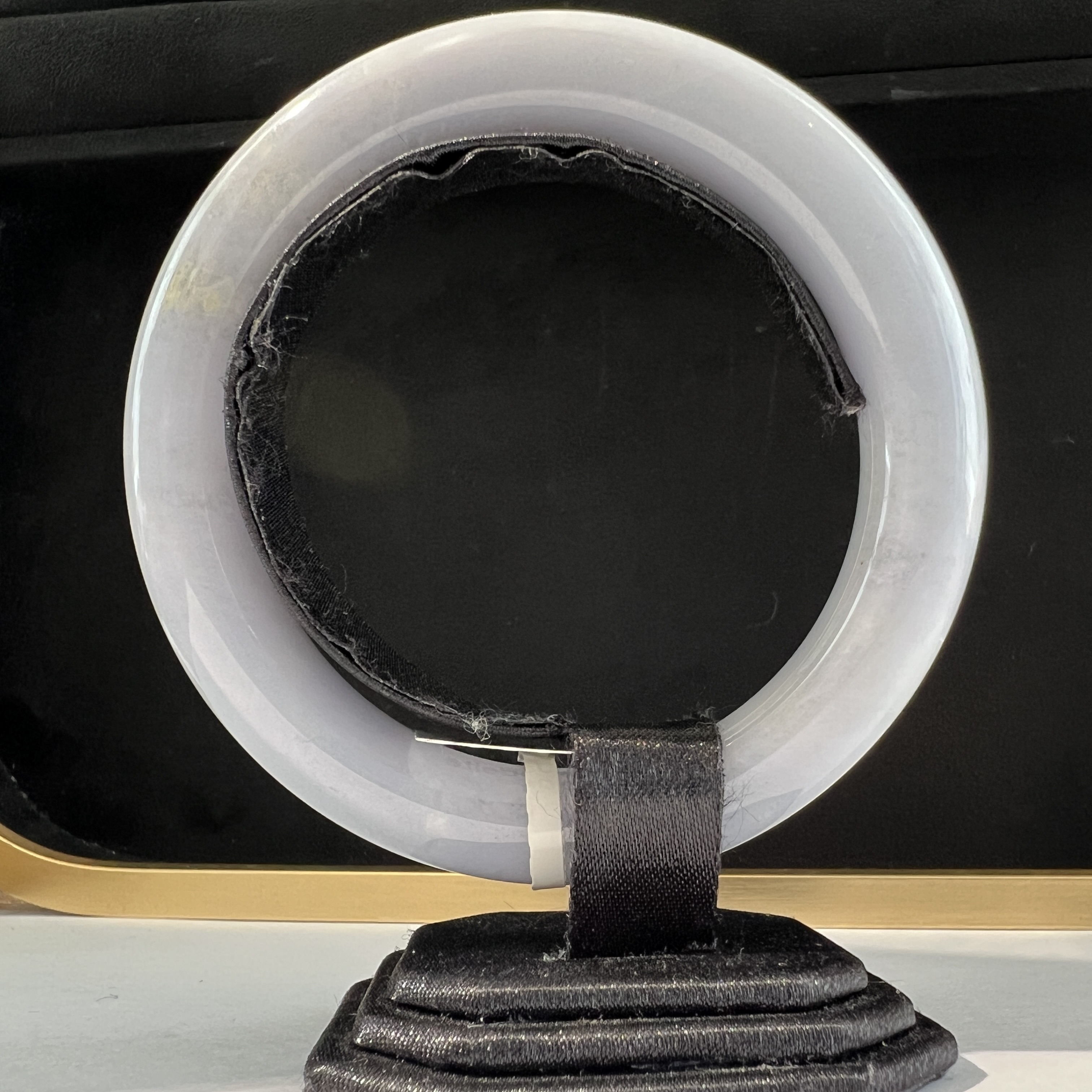 滿淺藍紫糯圓條 #56