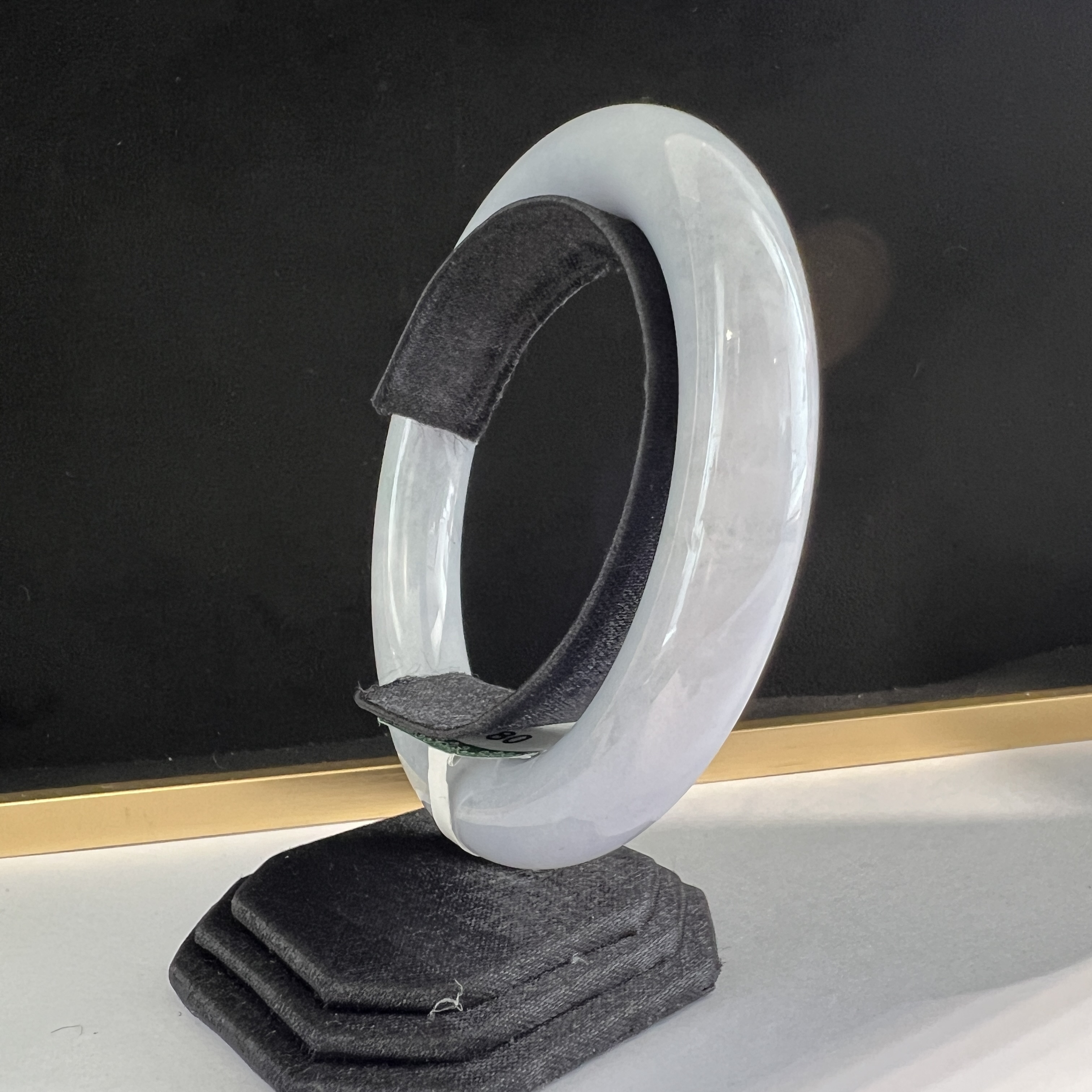 滿淺藍紫糯圓條 #56