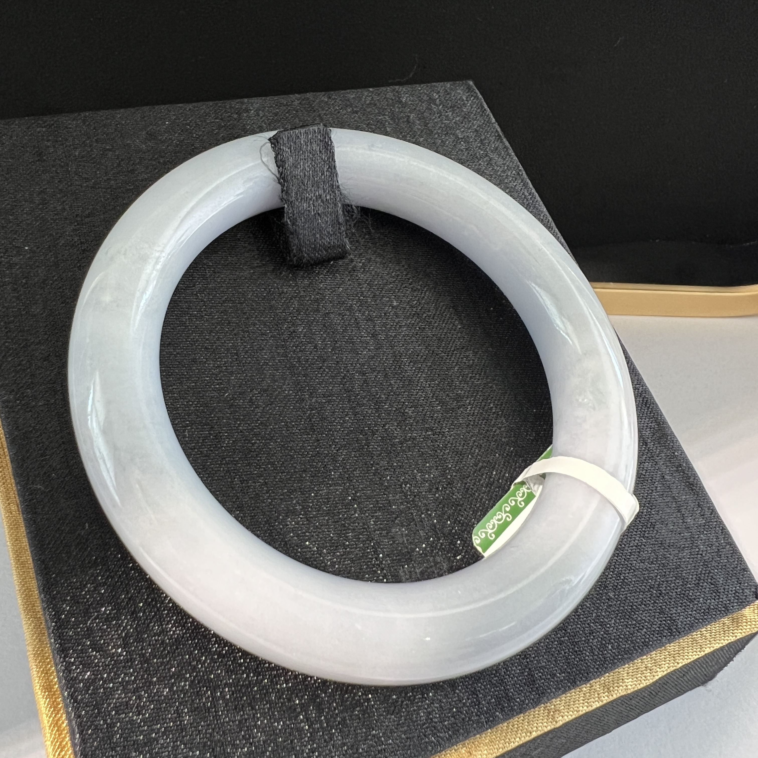 滿淺藍紫糯圓條 #56