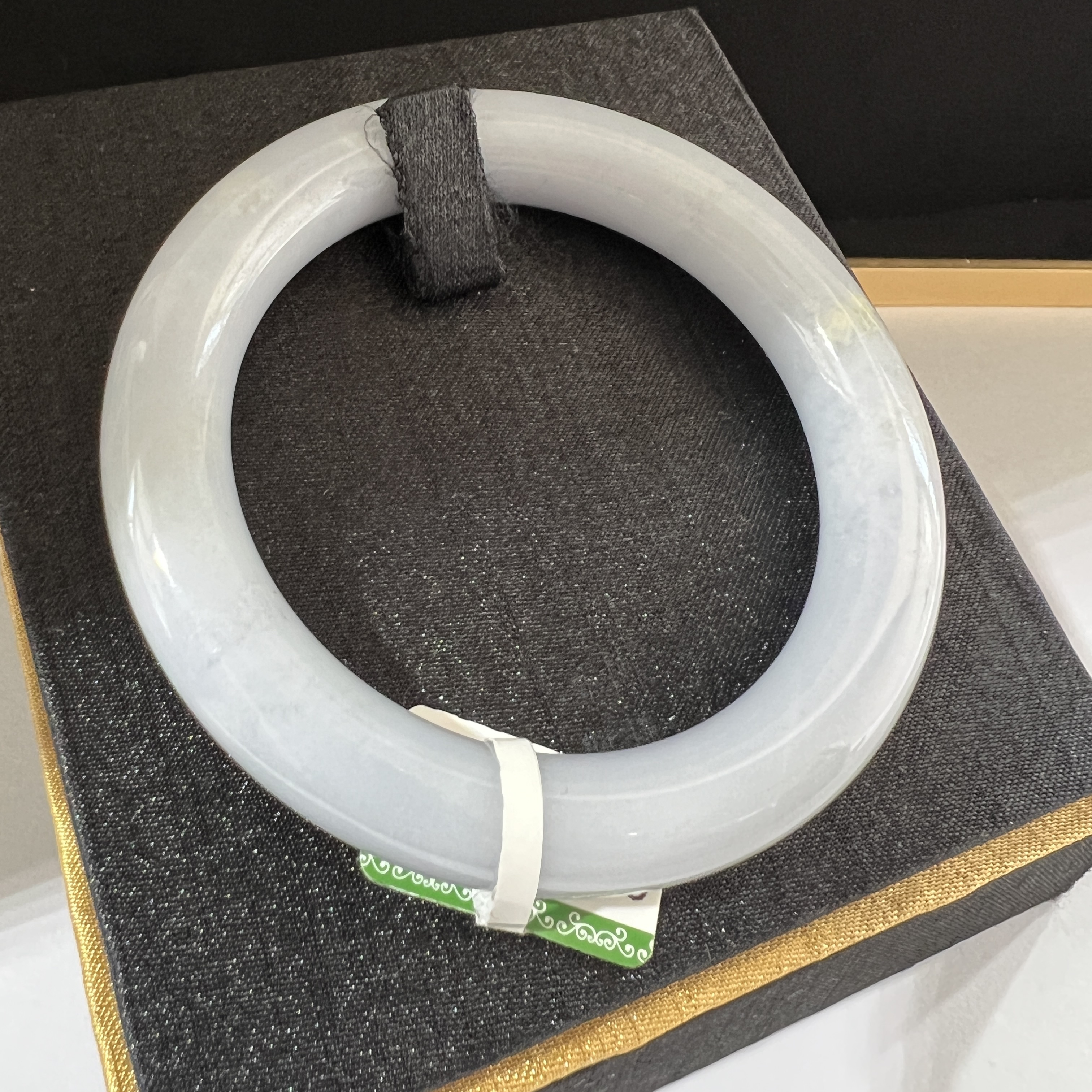 滿淺藍紫糯圓條 #56