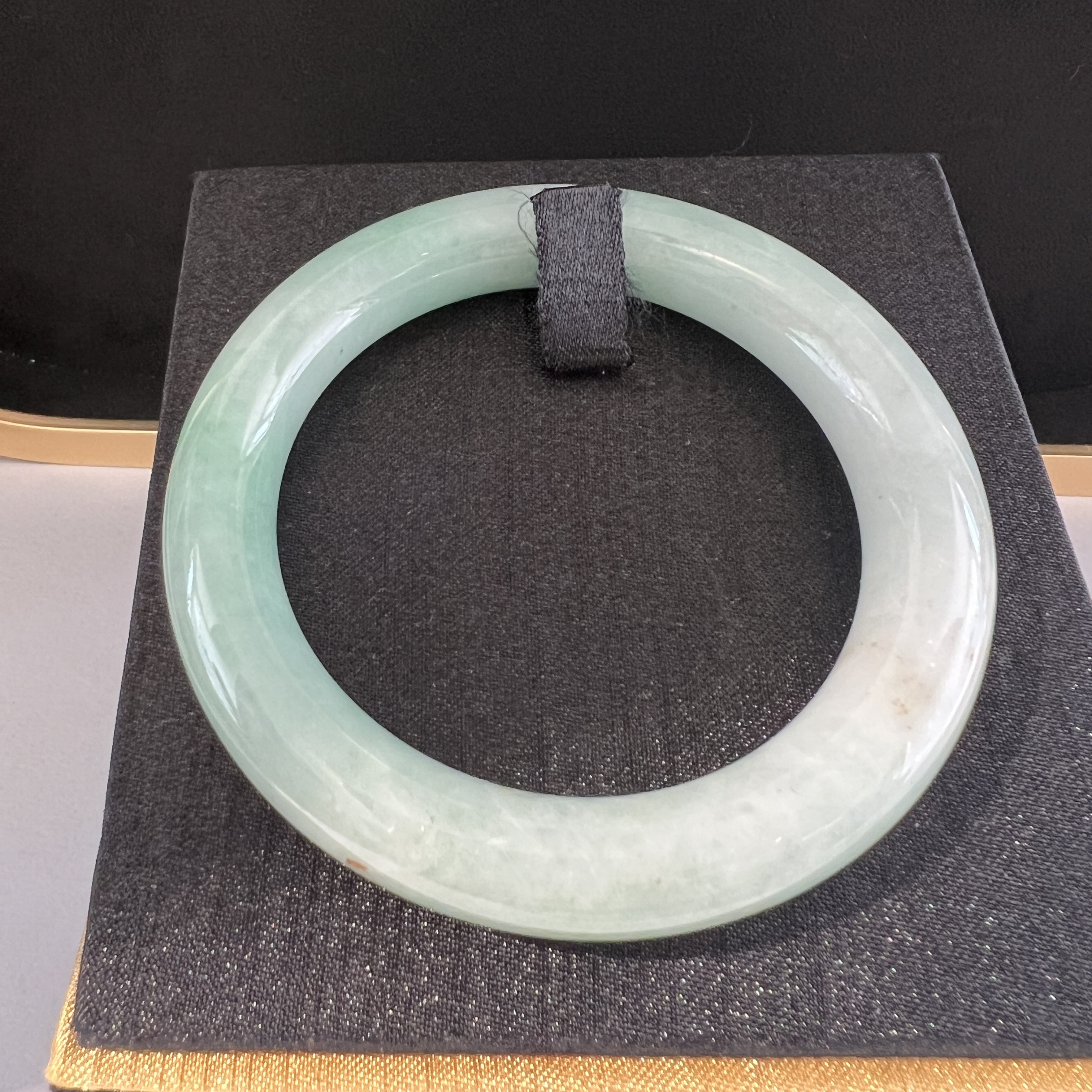 冰淺果綠圓條 #57