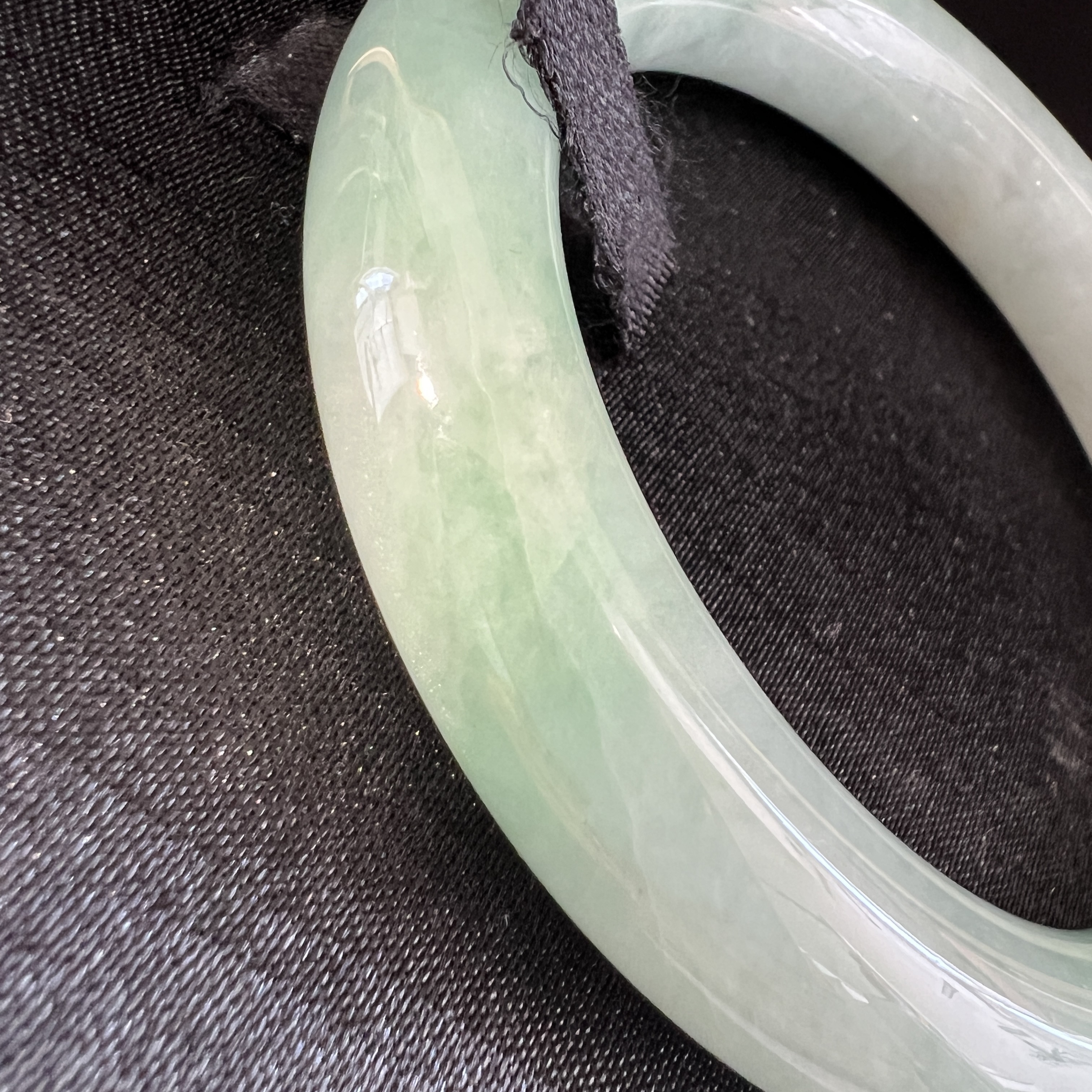 冰淺果綠圓條 #57