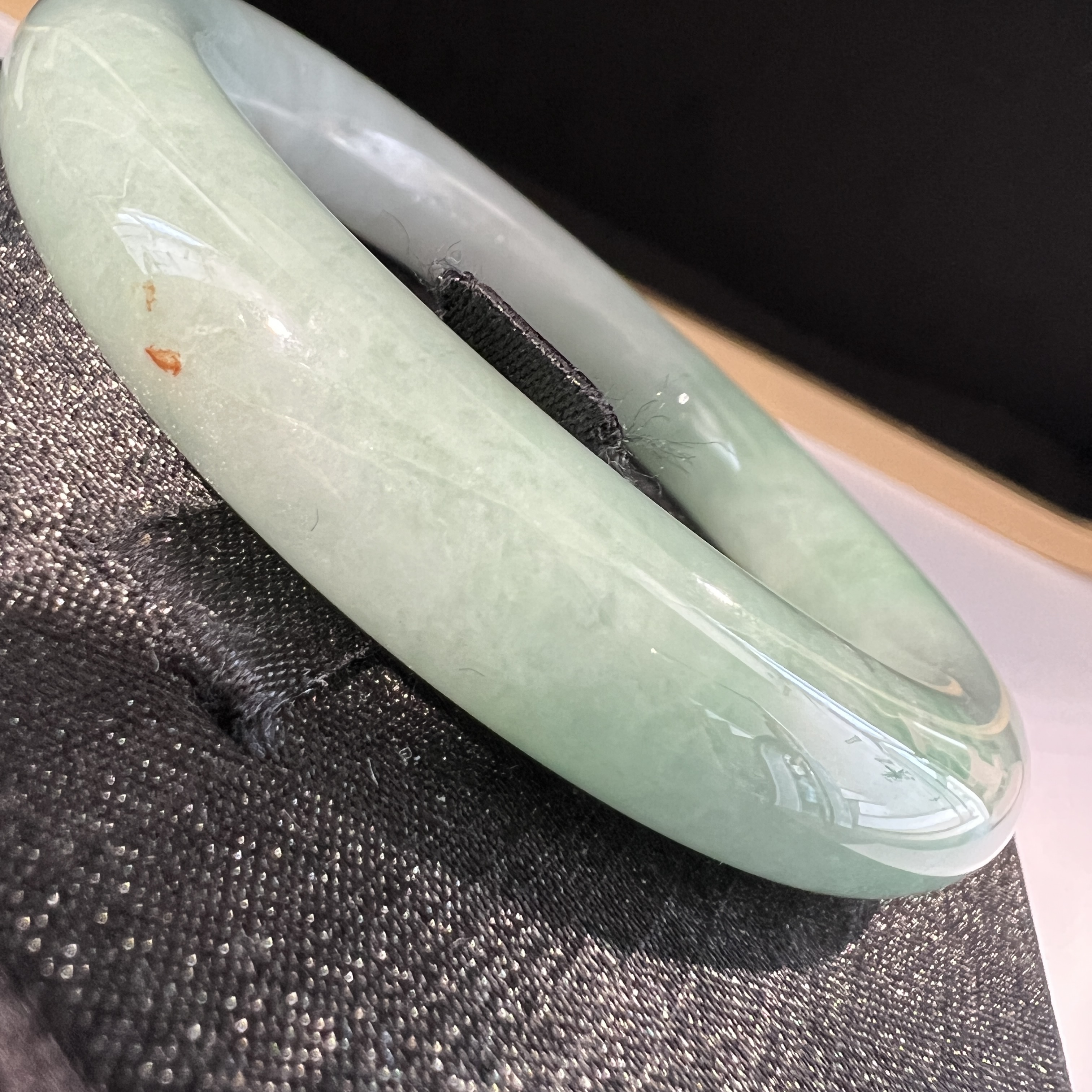 冰淺果綠圓條 #57