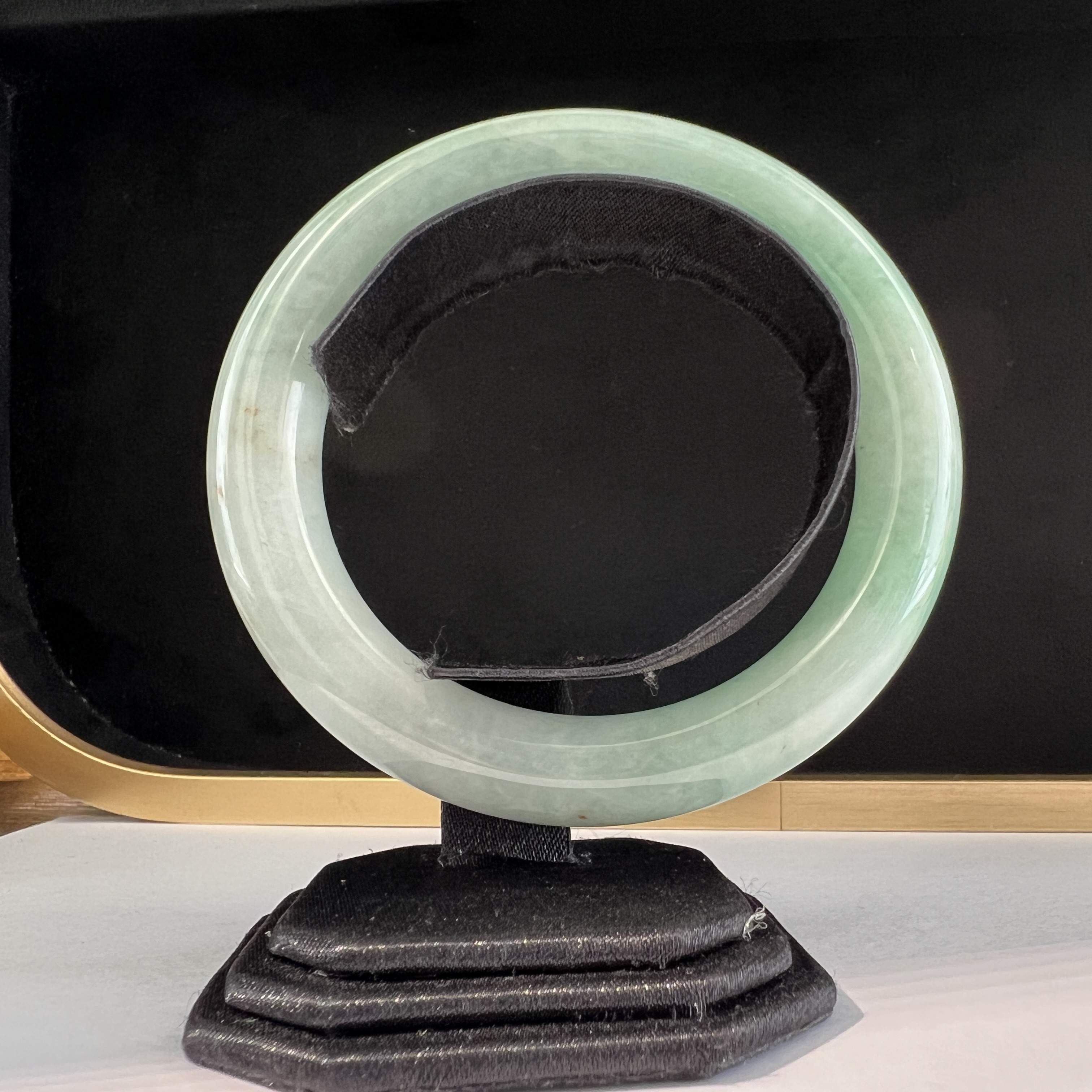 冰淺果綠圓條 #57