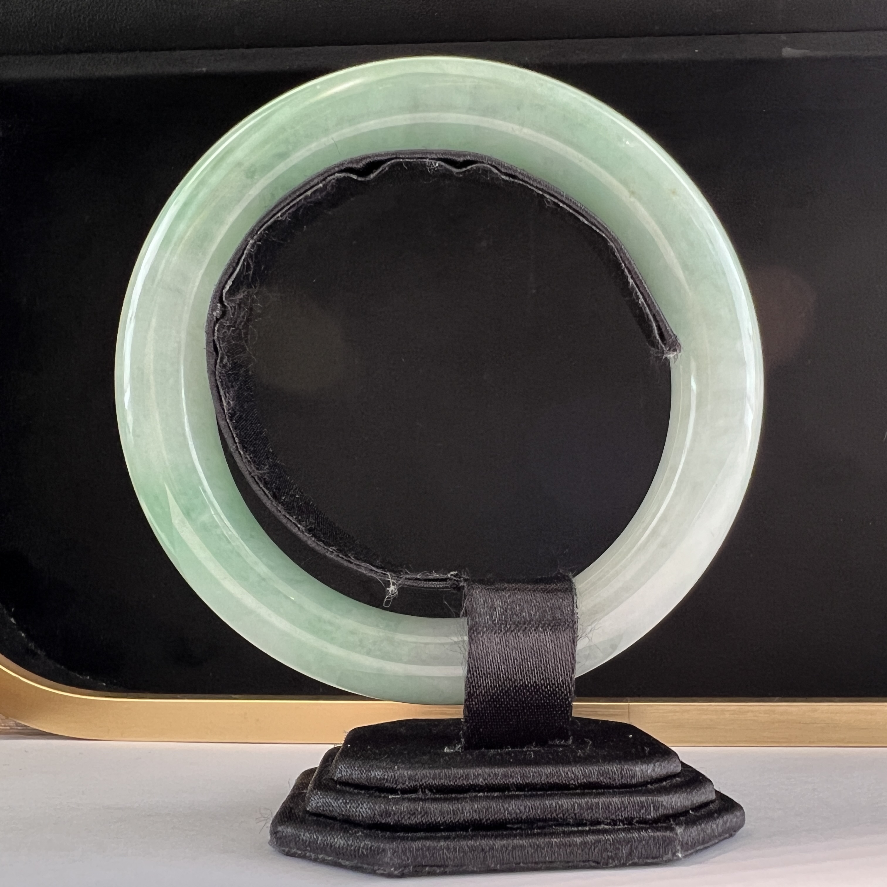 冰淺果綠圓條 #57