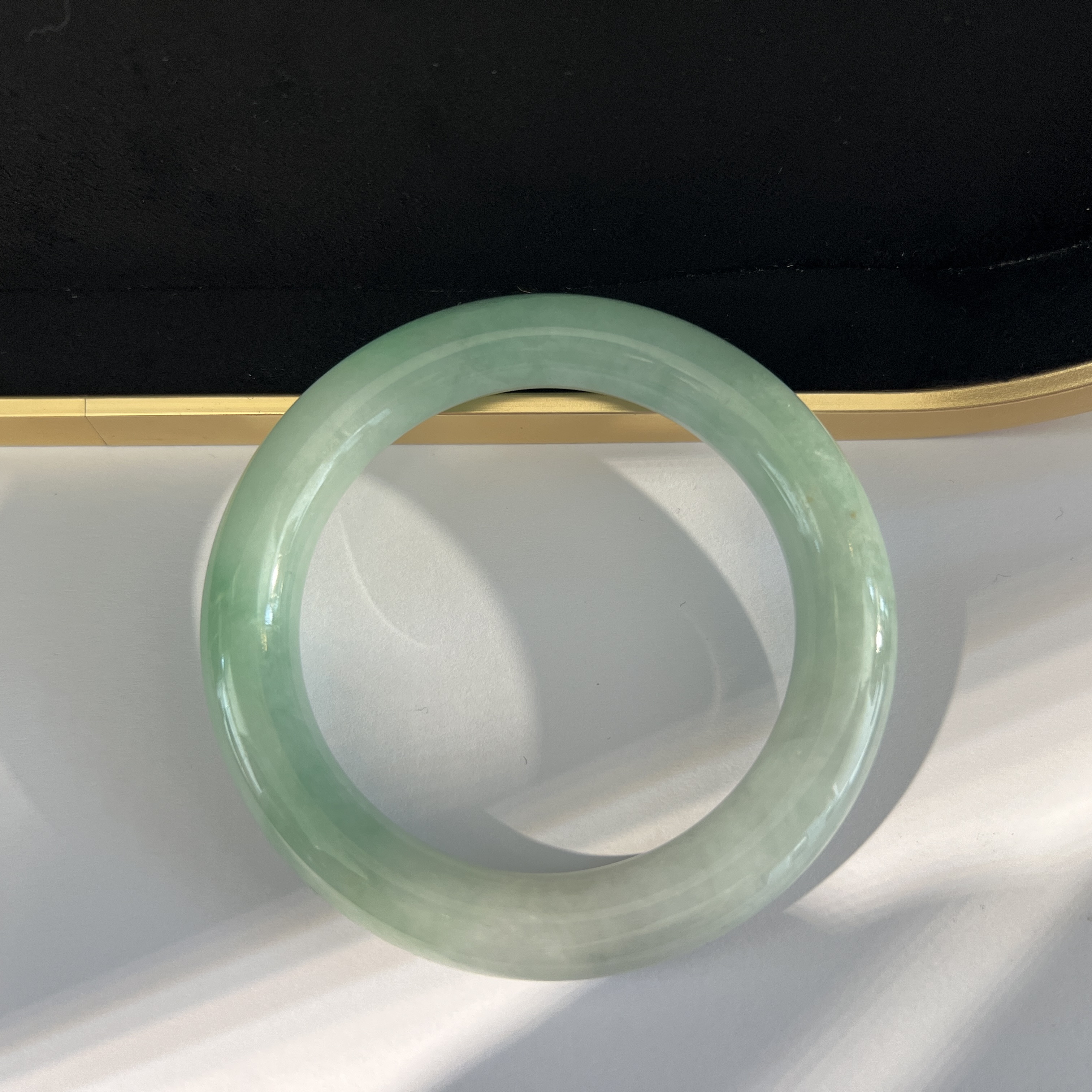 冰淺果綠圓條 #57