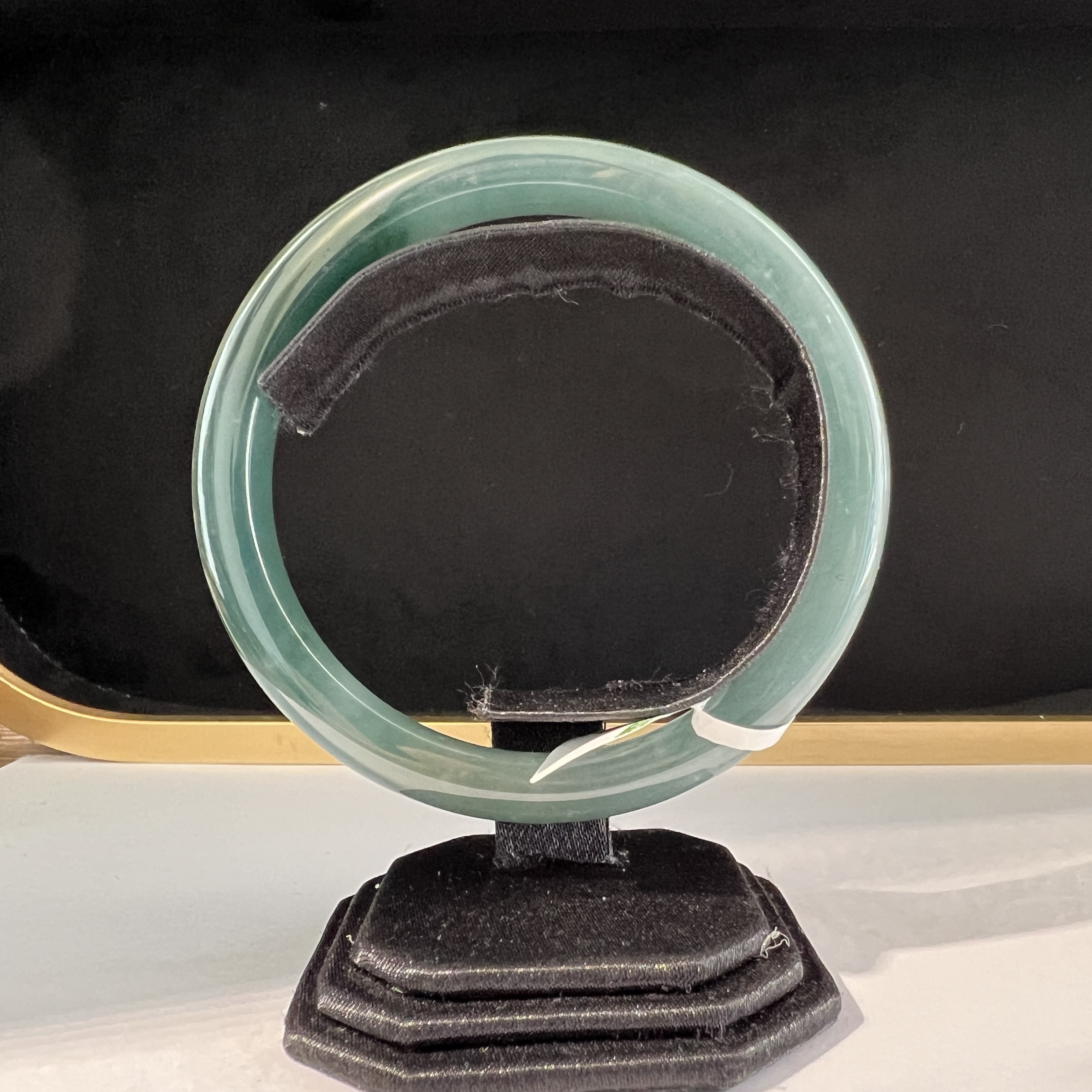 冰湖水藍窄正圈 #63