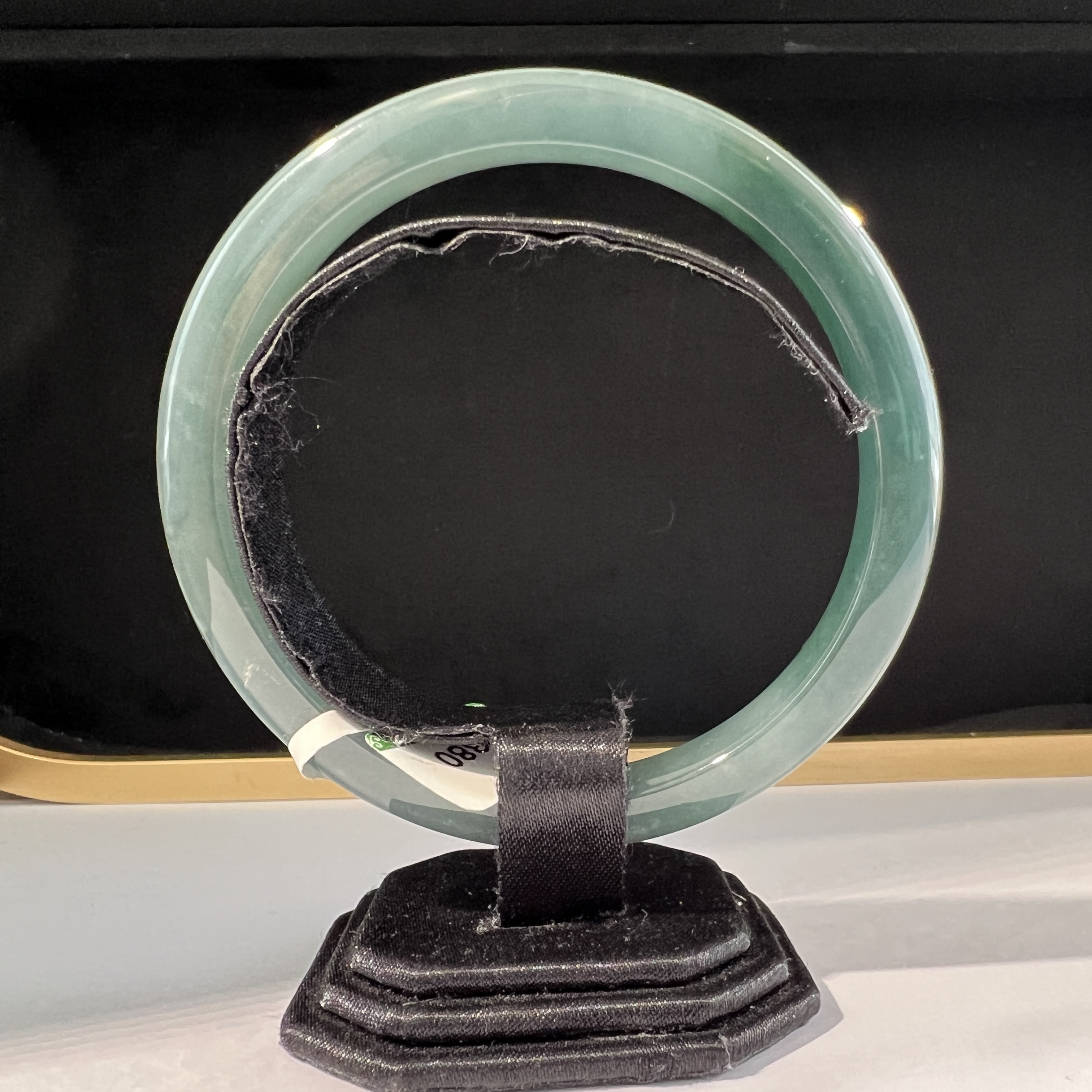 冰湖水藍窄正圈 #63