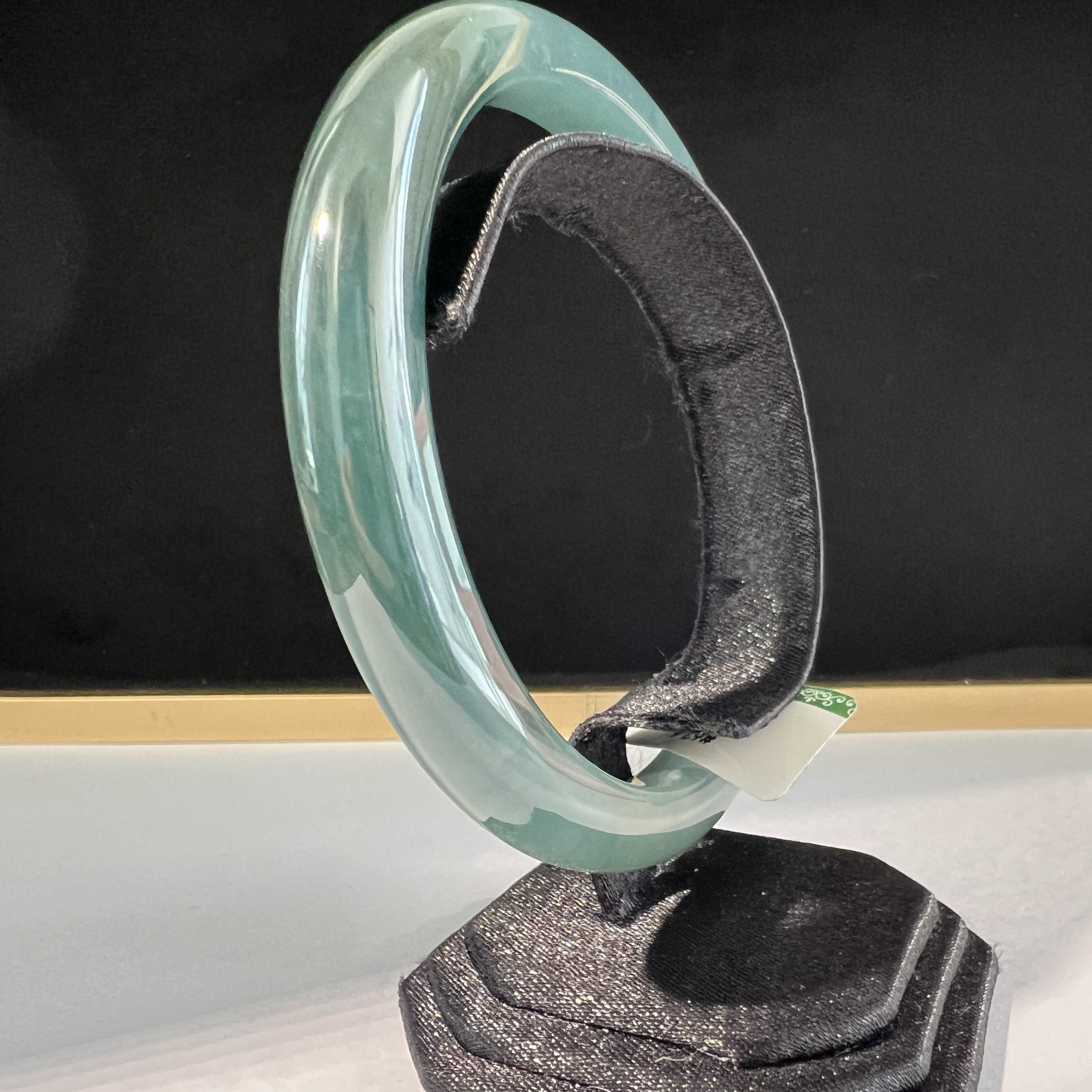 冰湖水藍窄正圈 #63