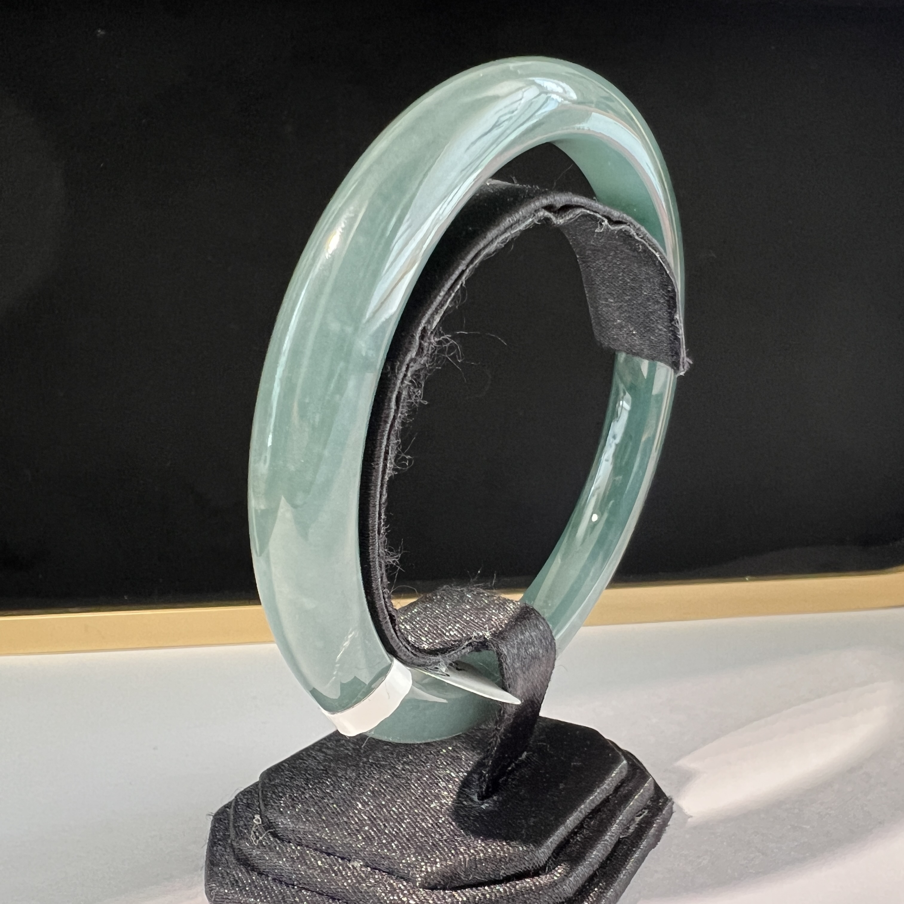 冰湖水藍窄正圈 #63