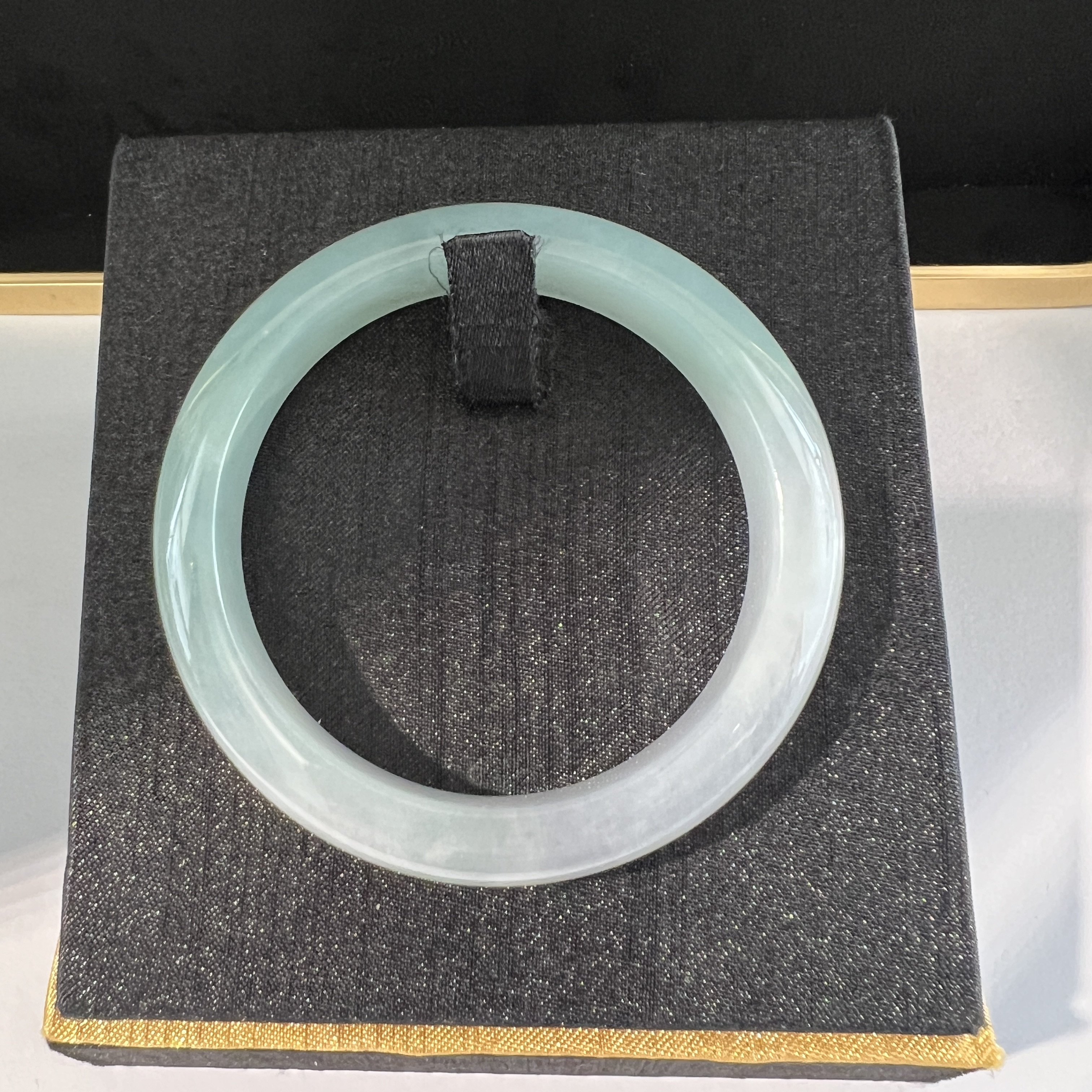 冰種春彩半山水正圈 #55