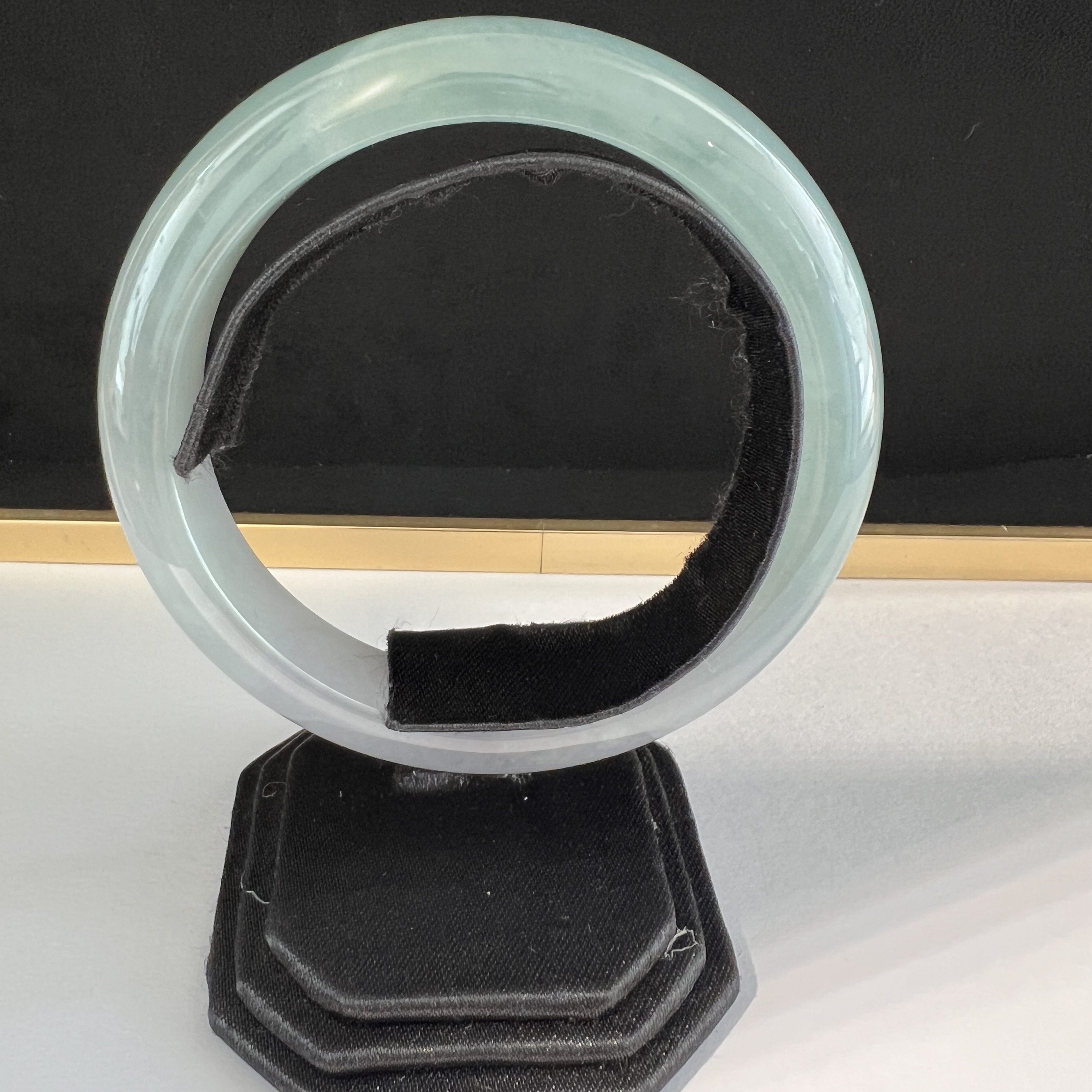 冰種春彩半山水正圈 #55