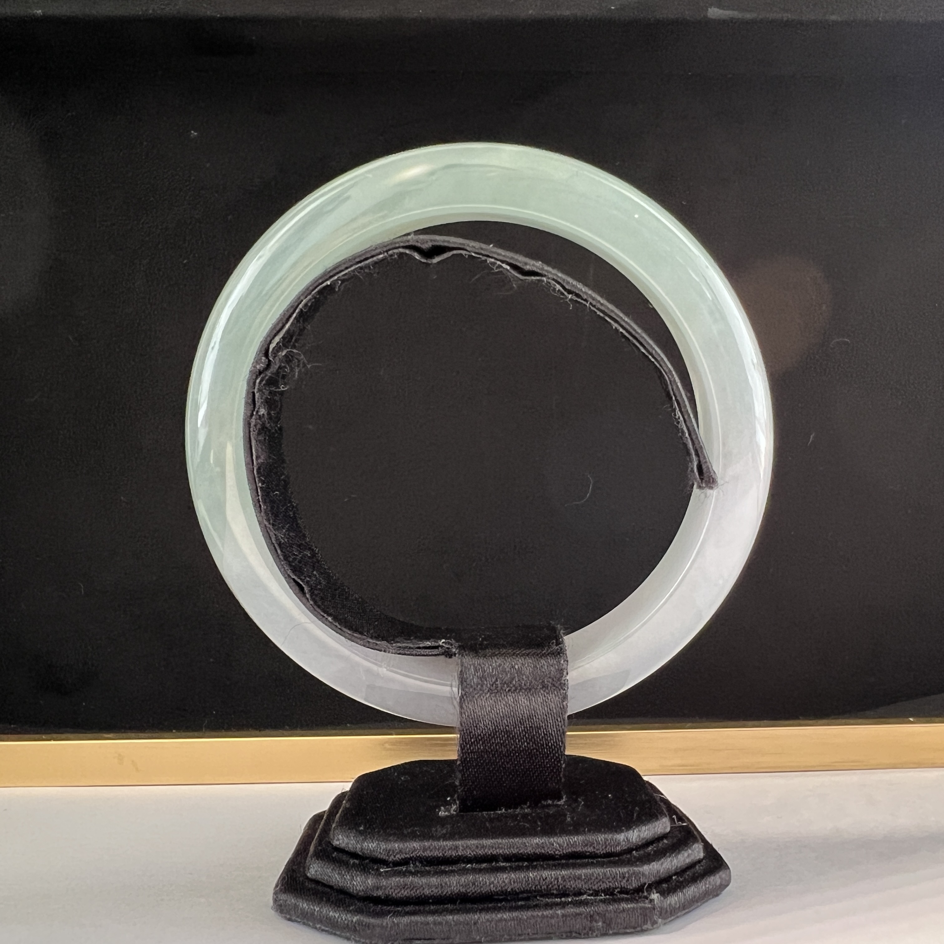 冰種春彩半山水正圈 #55