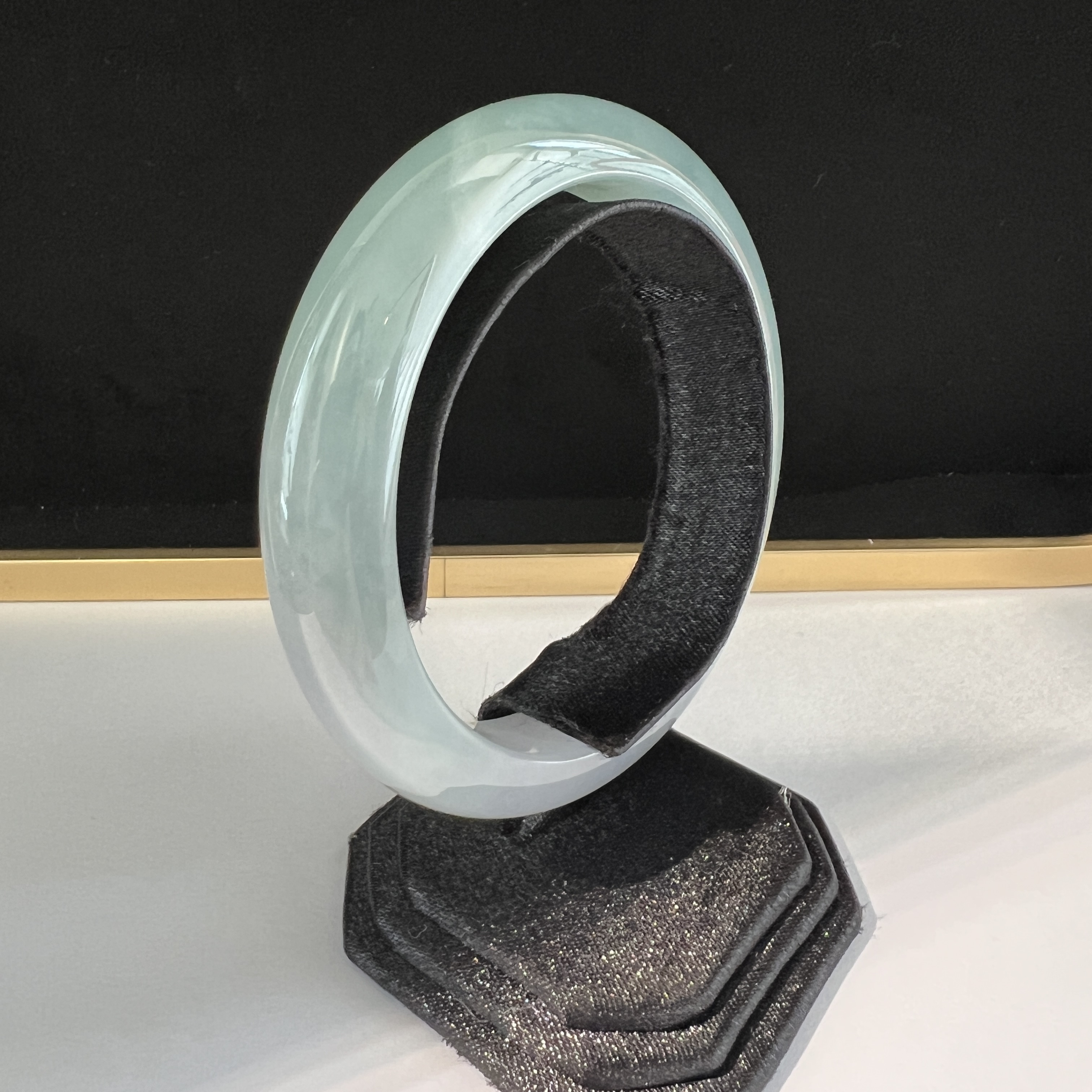 冰種春彩半山水正圈 #55