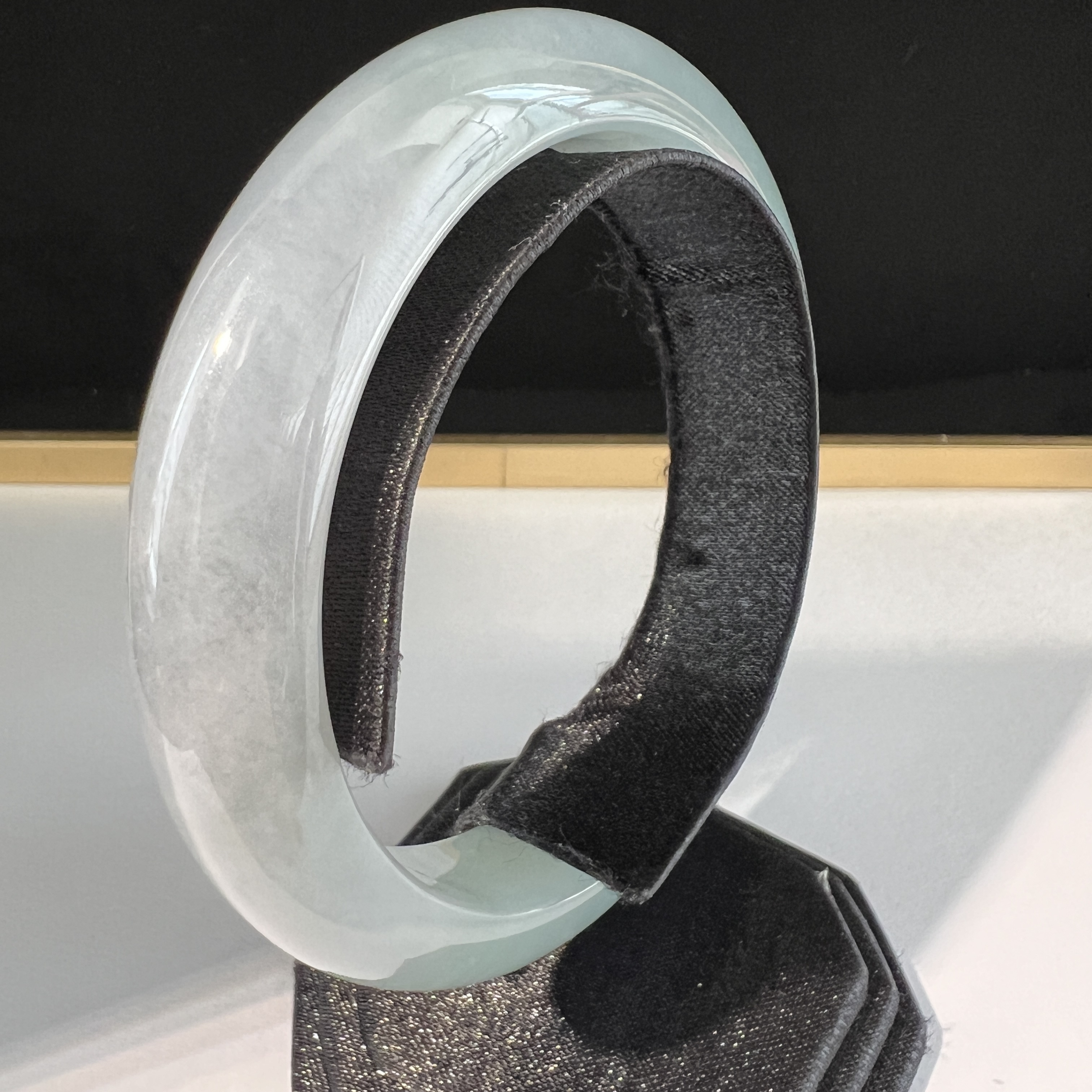 冰種春彩半山水正圈 #55