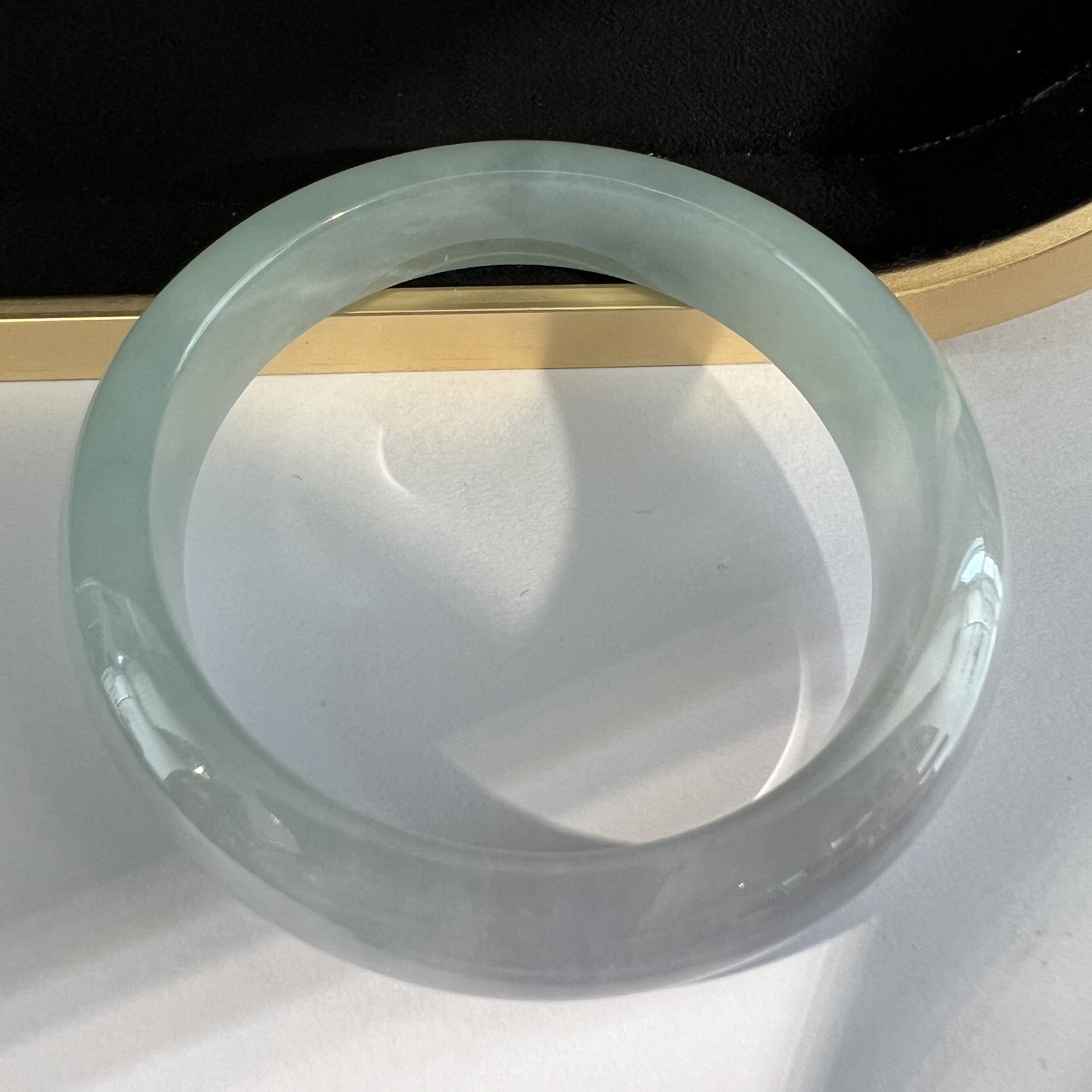 冰種春彩半山水正圈 #55