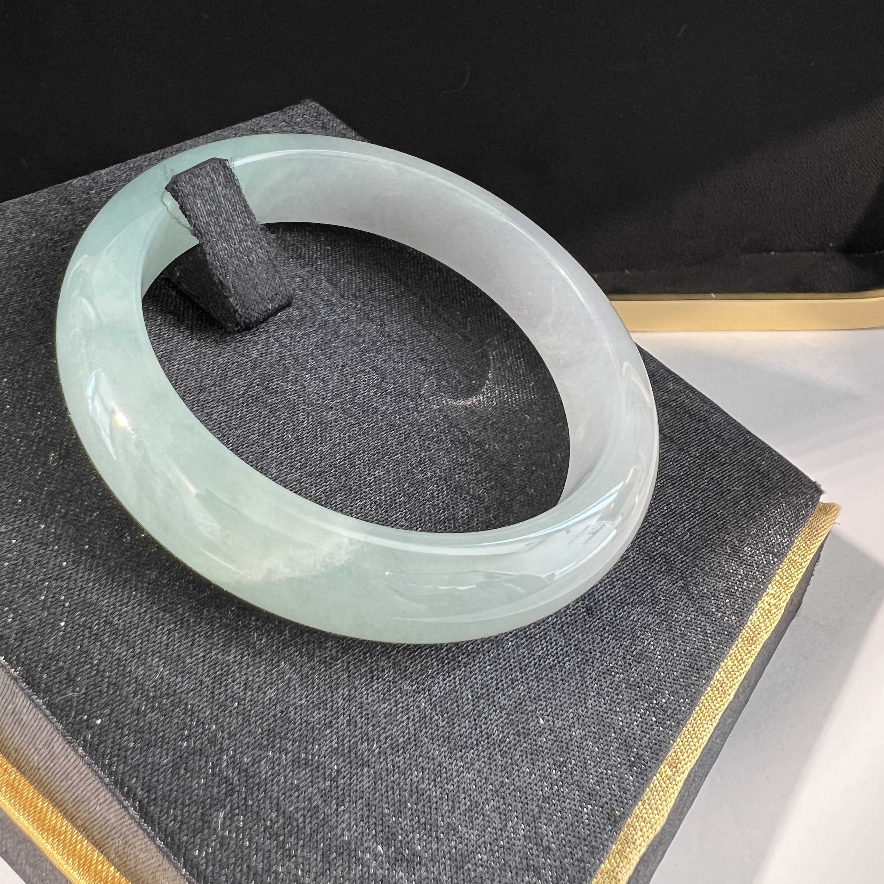 冰種春彩半山水正圈 #55