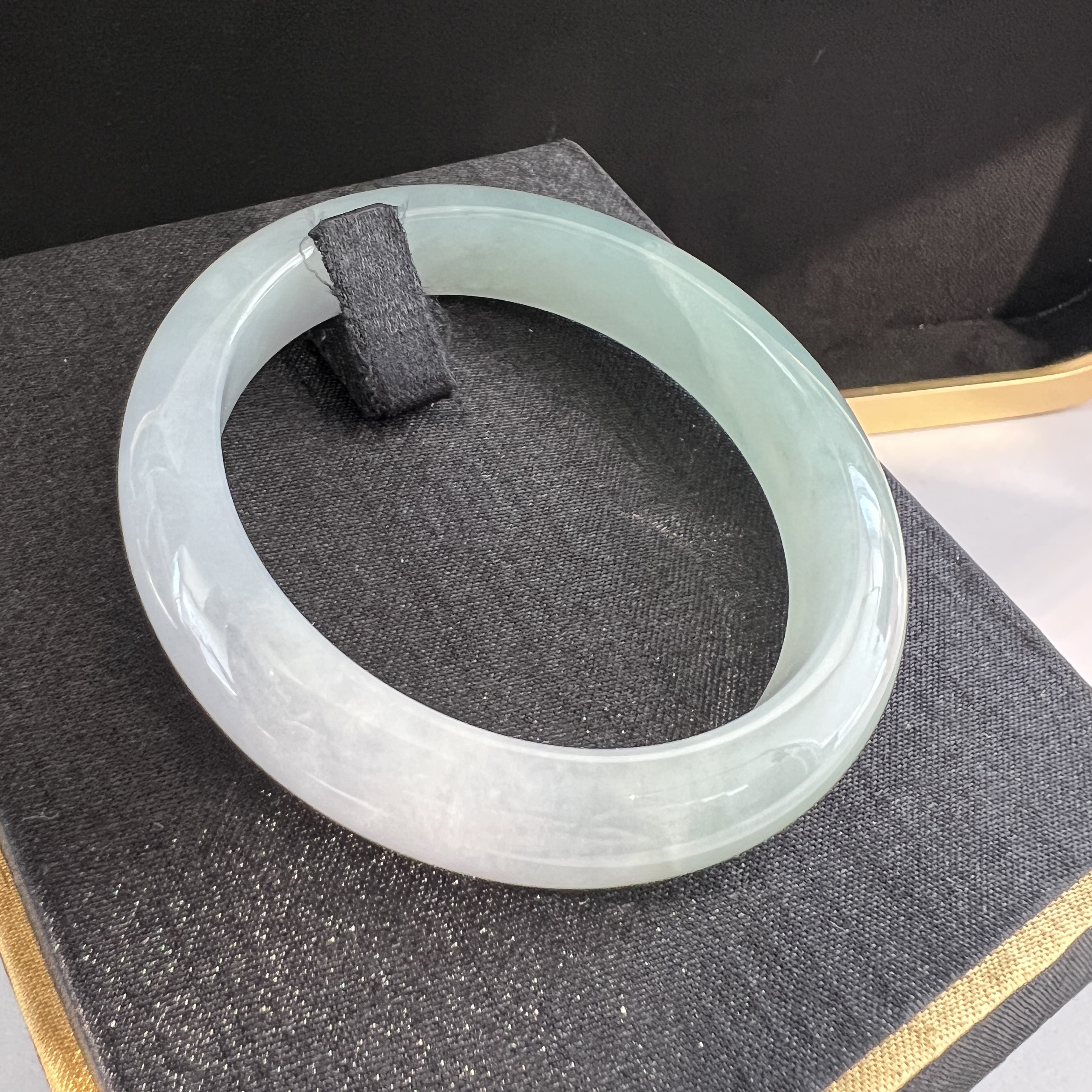 冰種春彩半山水正圈 #55