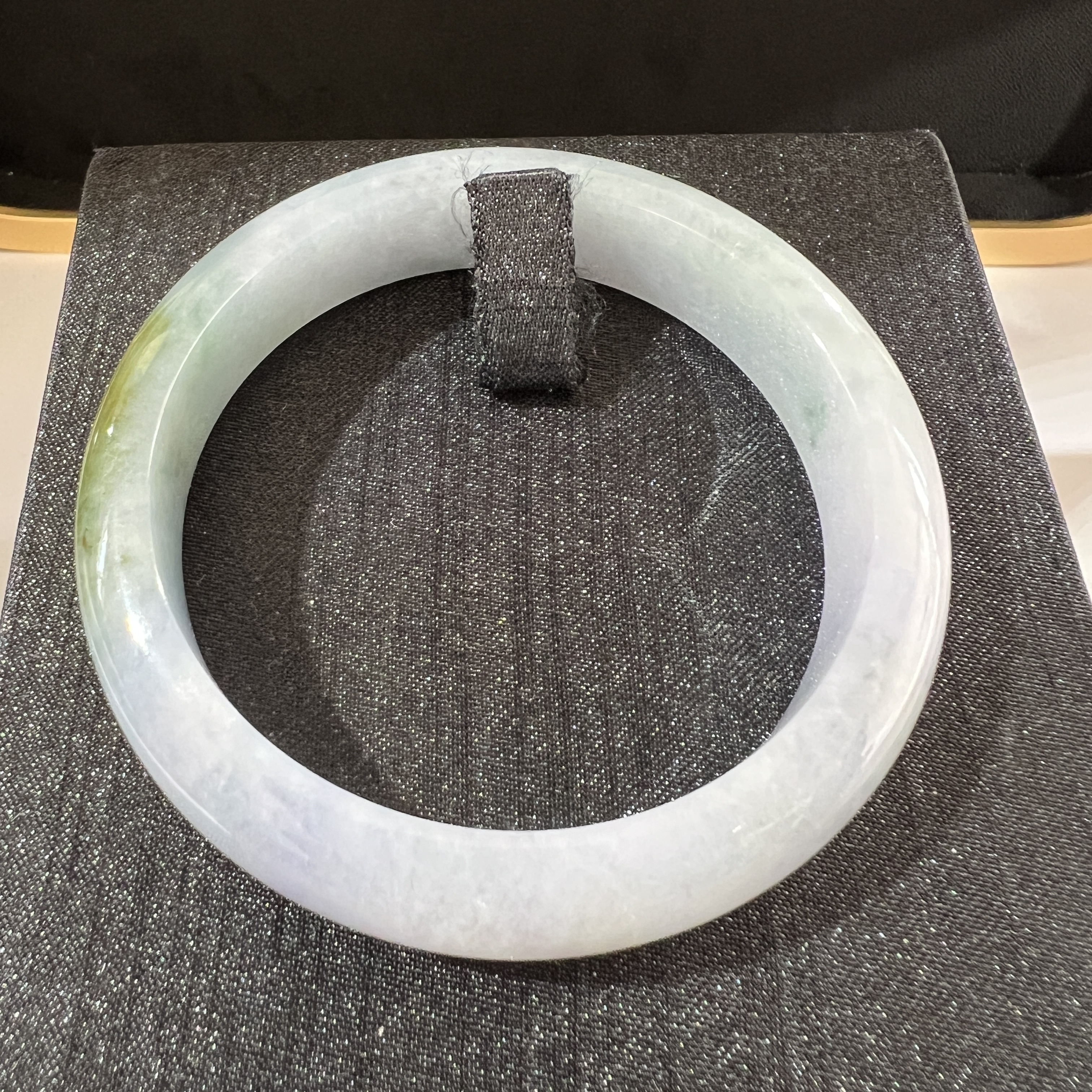 濃紫飄橄欖綠色正圈 #56