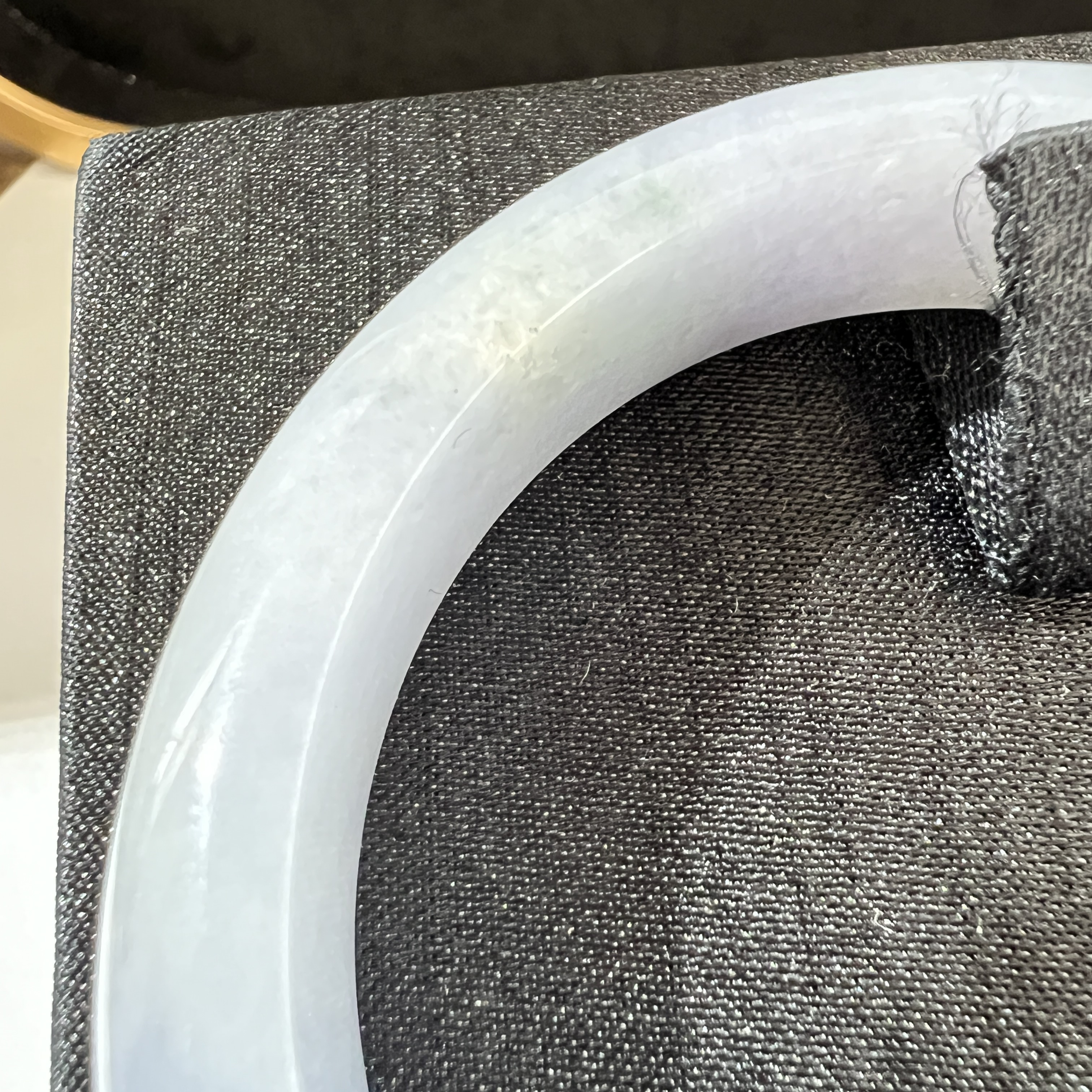 濃紫飄橄欖綠色正圈 #56