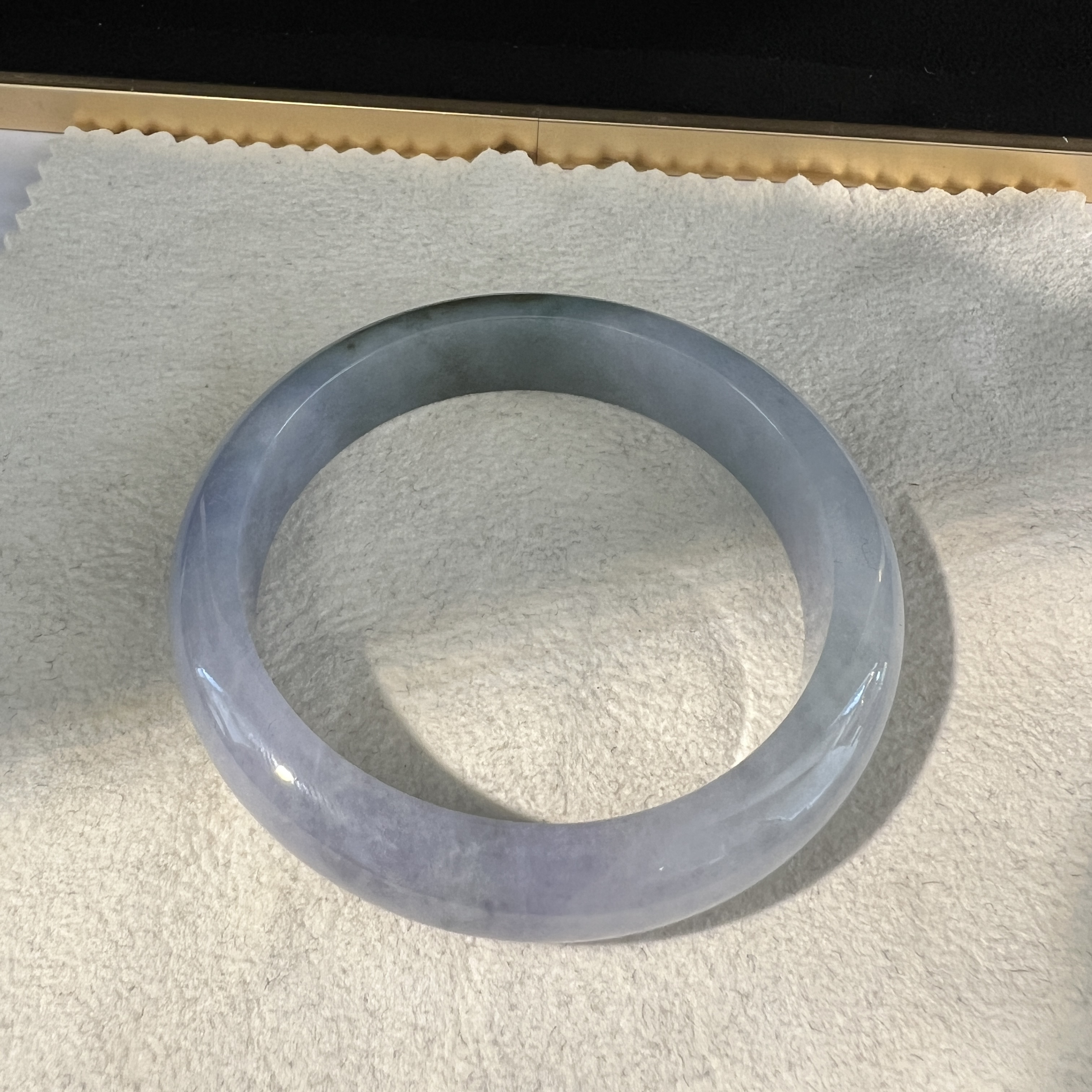 濃紫飄橄欖綠色正圈 #56