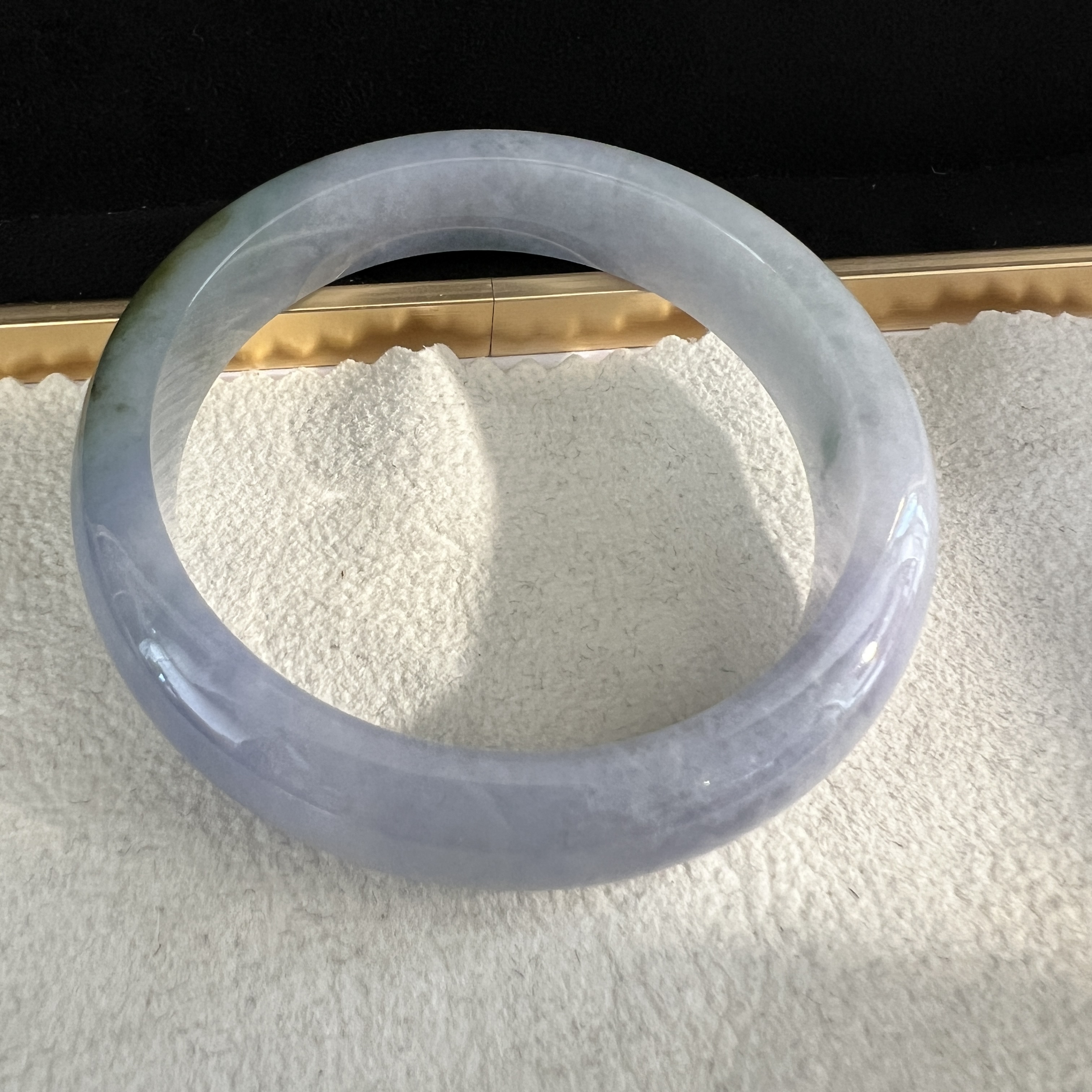 濃紫飄橄欖綠色正圈 #56