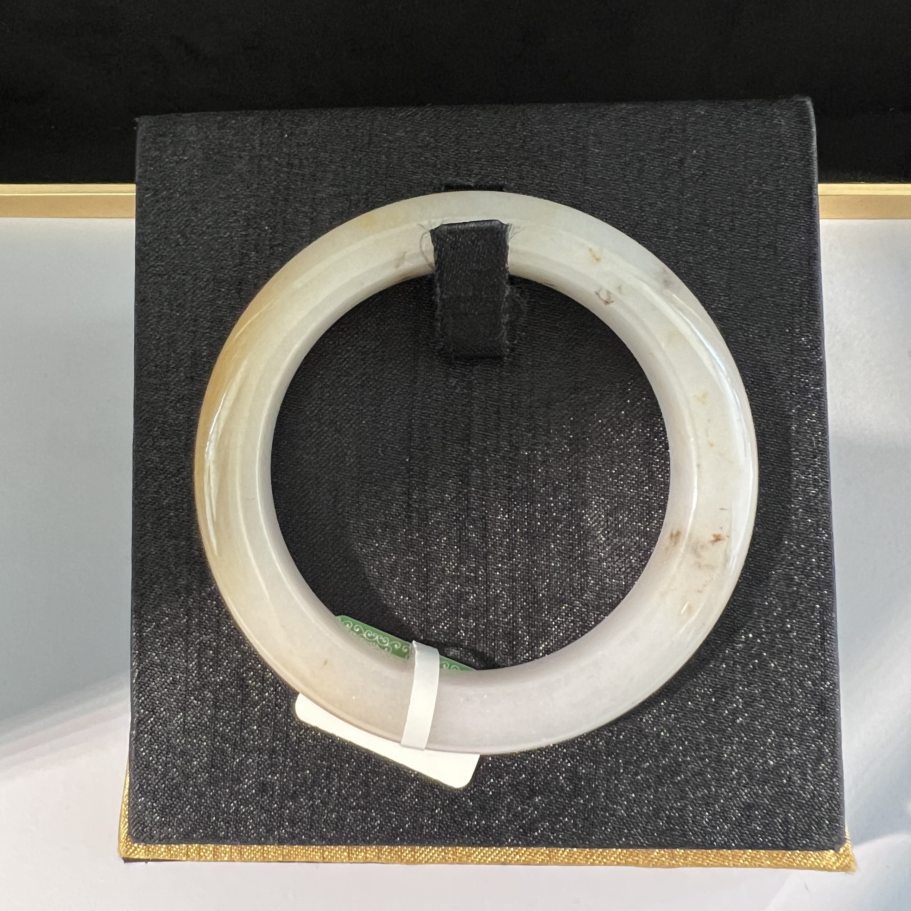 冰蜜糖黃灑金正圈 #53