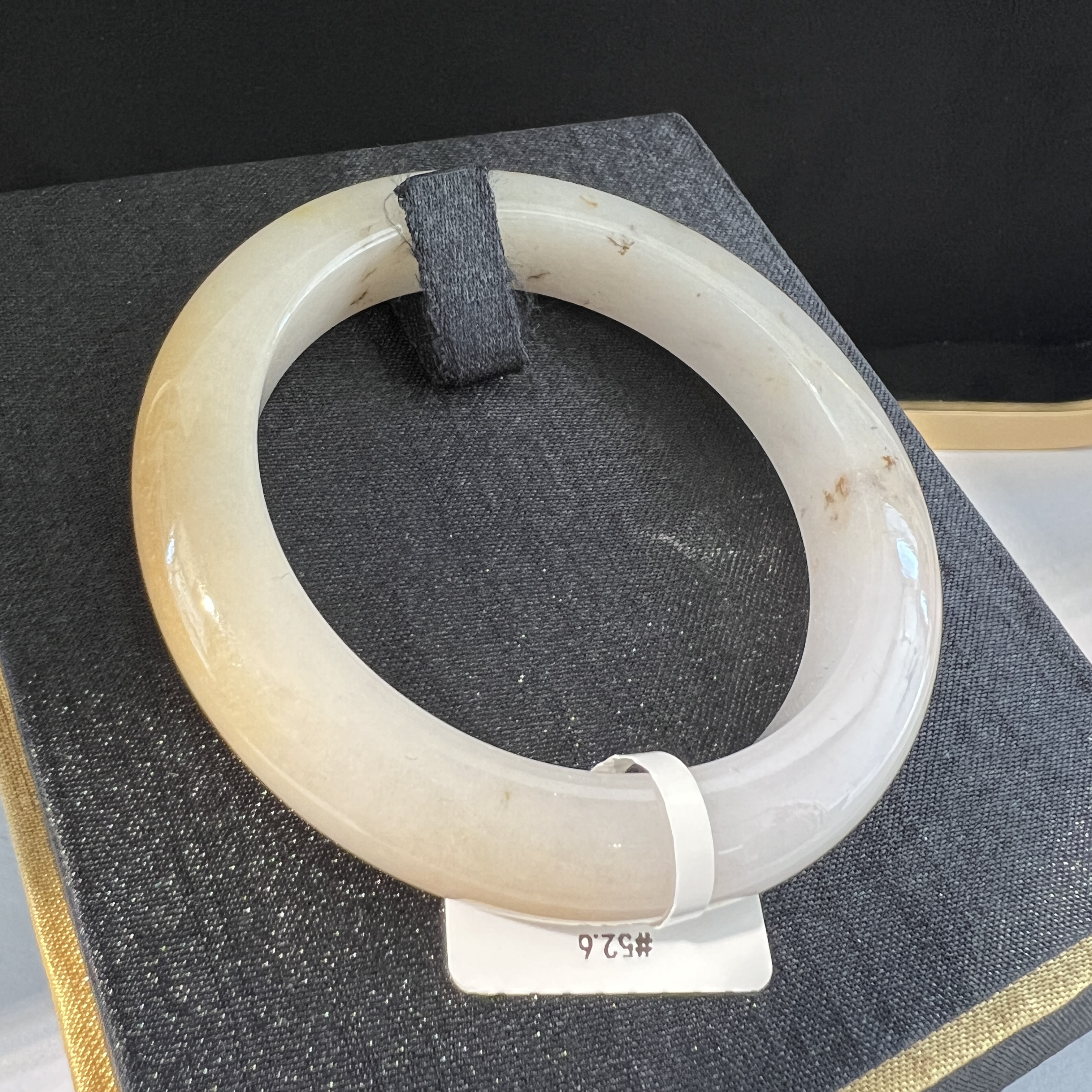 冰蜜糖黃灑金正圈 #53