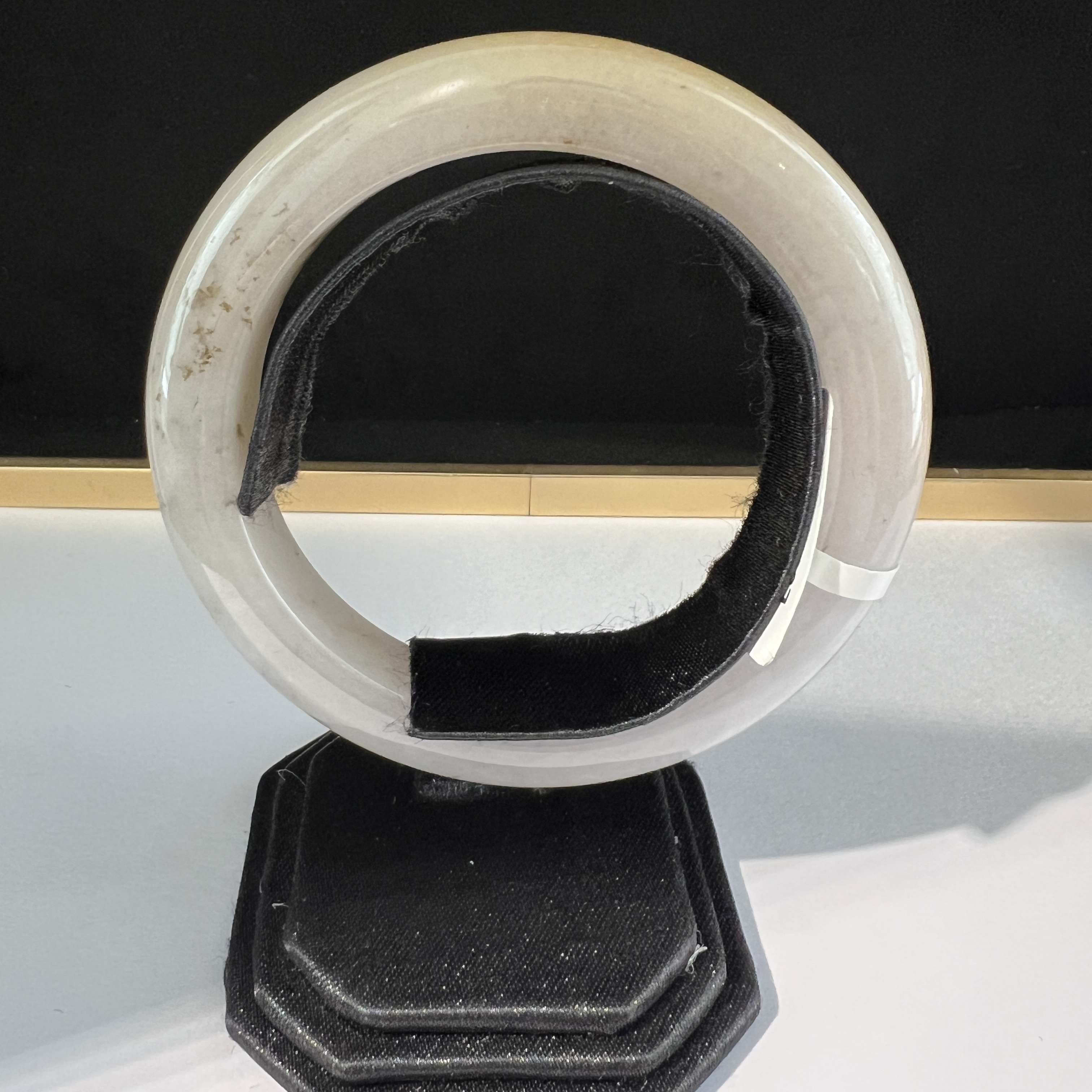 冰蜜糖黃灑金正圈 #53