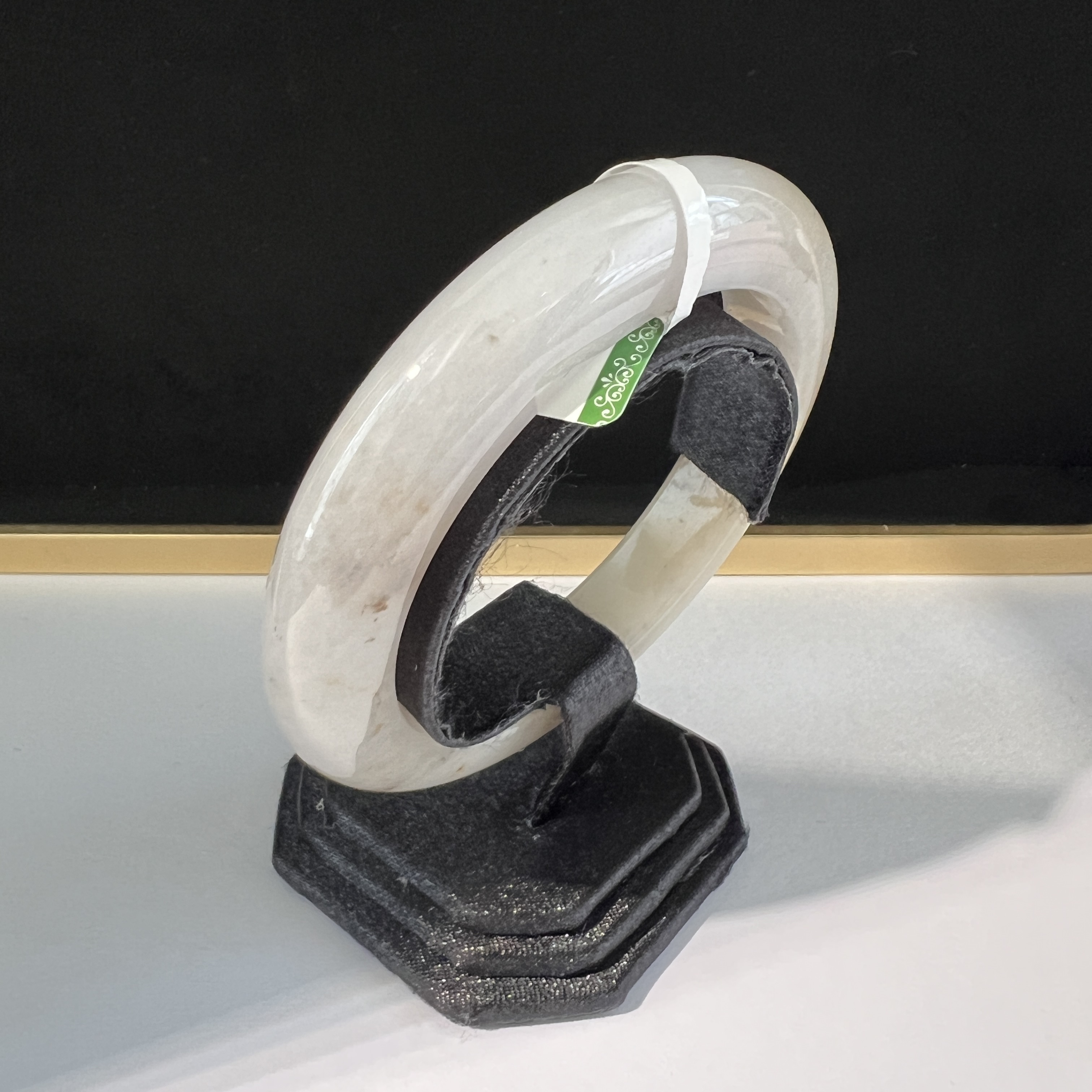 冰蜜糖黃灑金正圈 #53