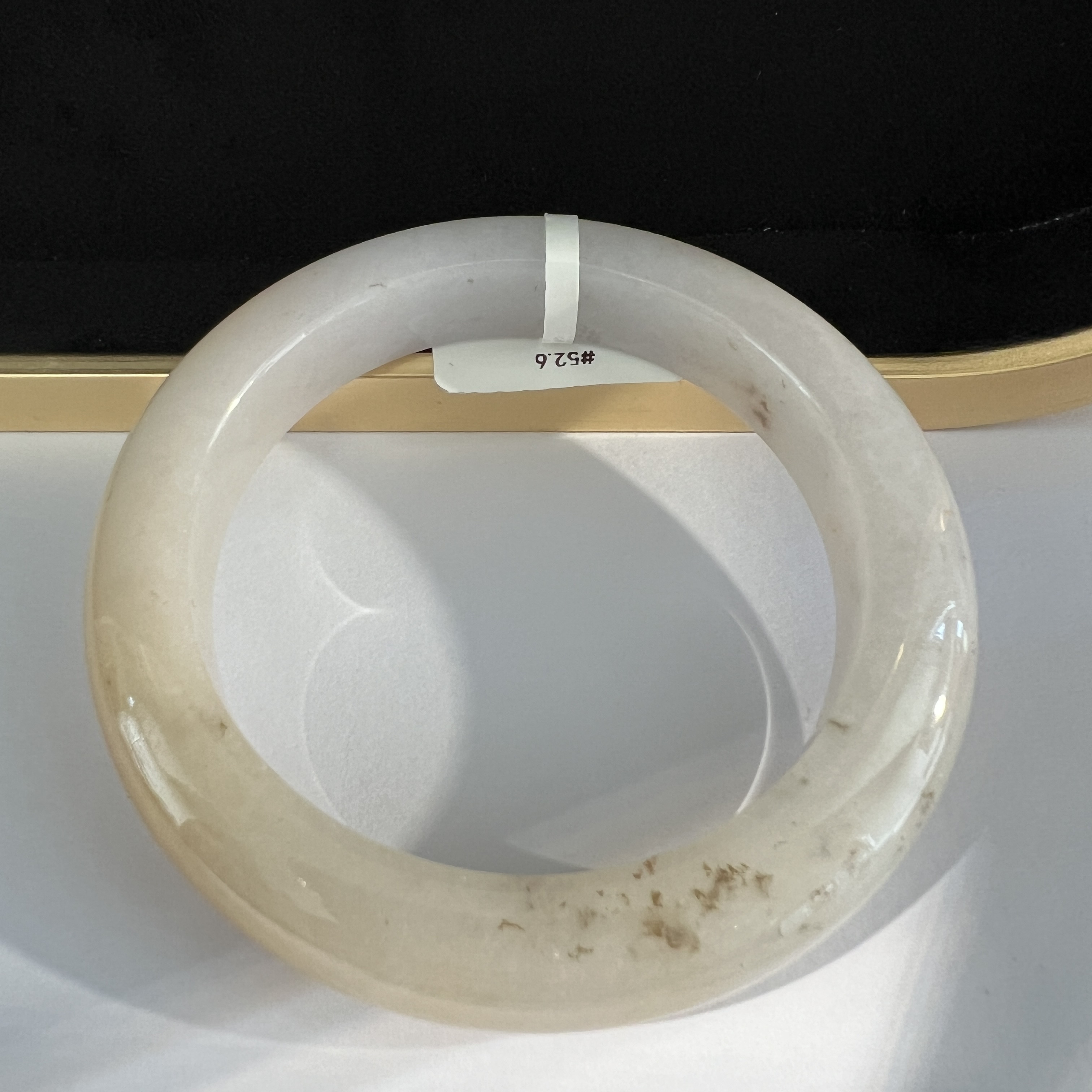 冰蜜糖黃灑金正圈 #53