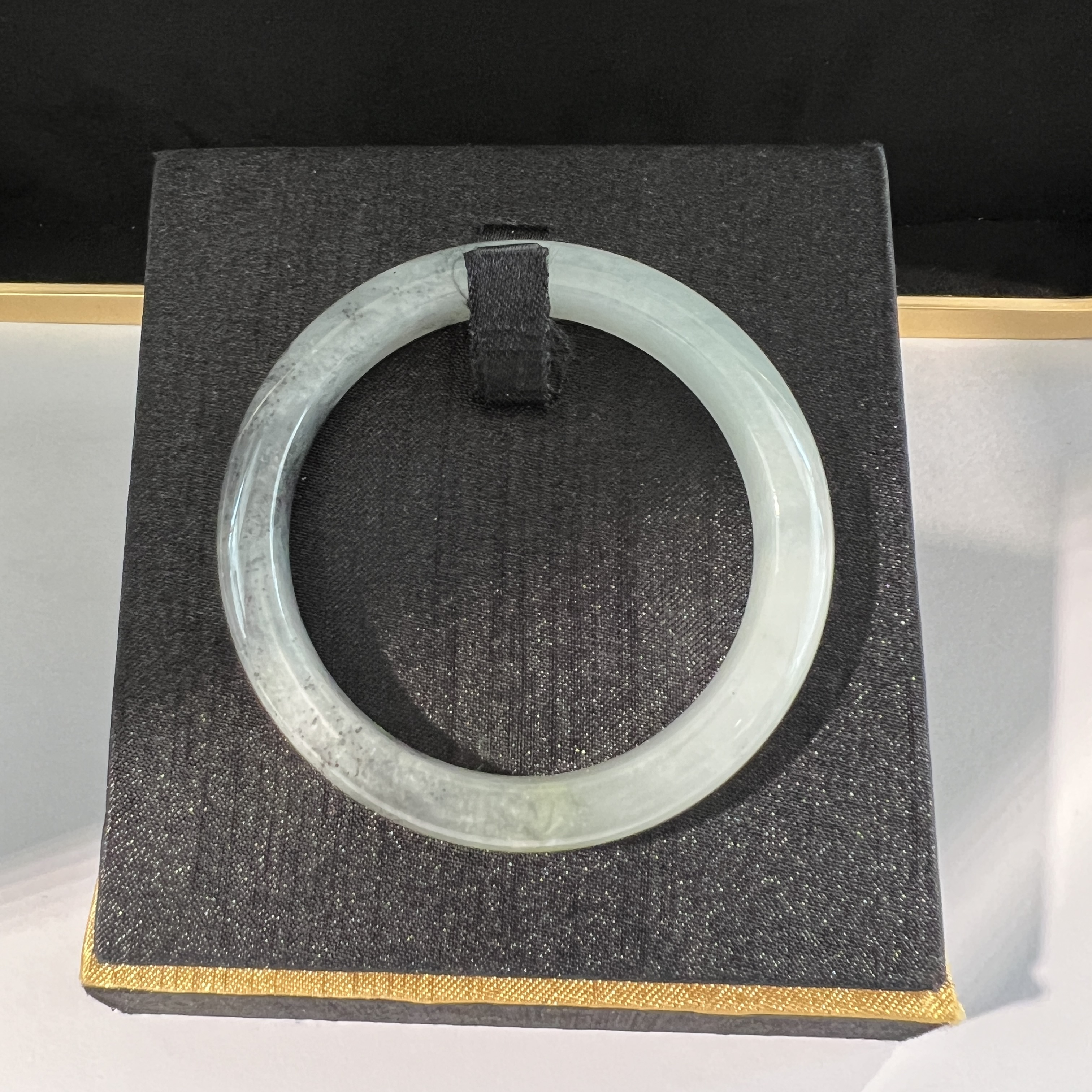 冰飄烏雞半山水窄正圈 #54