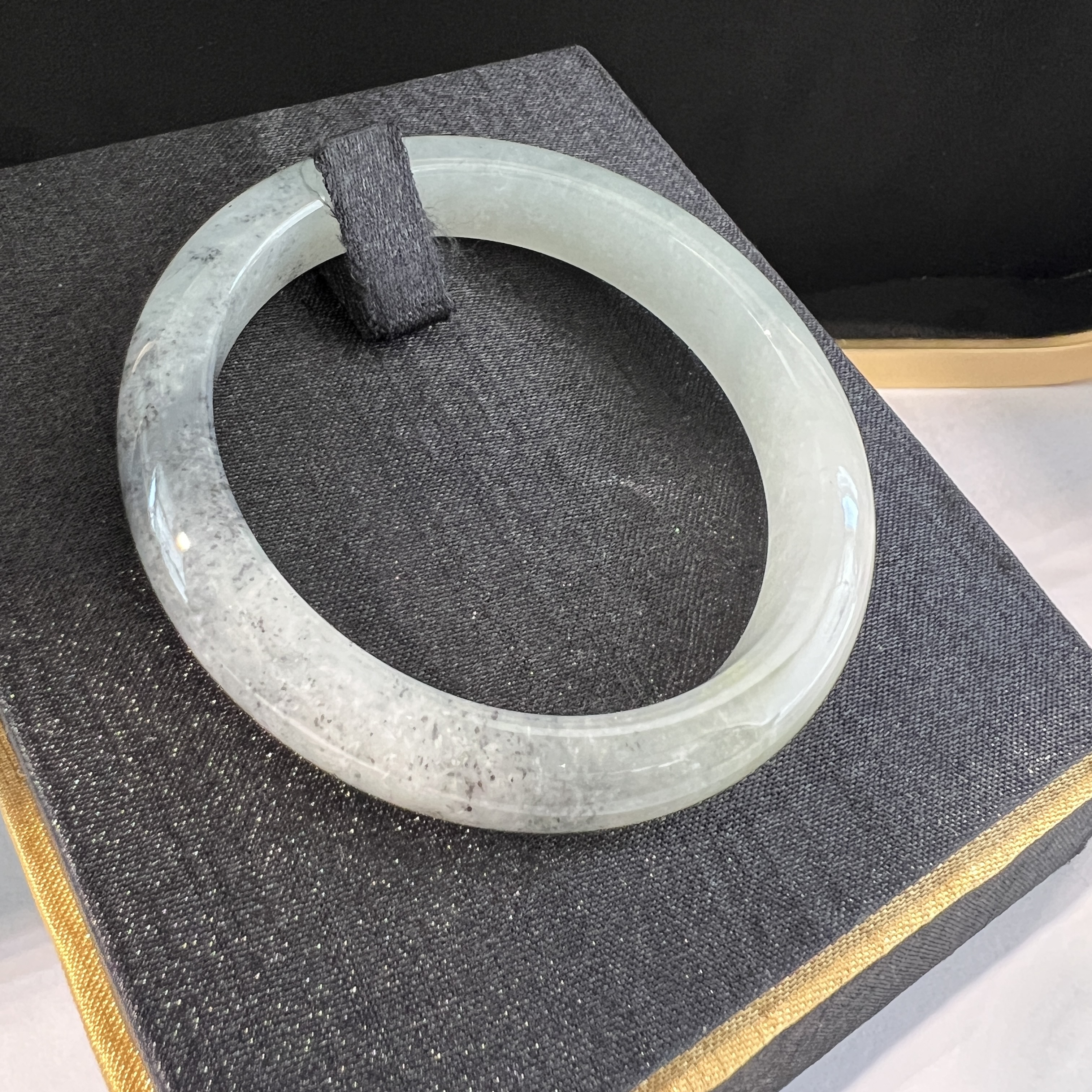 冰飄烏雞半山水窄正圈 #54