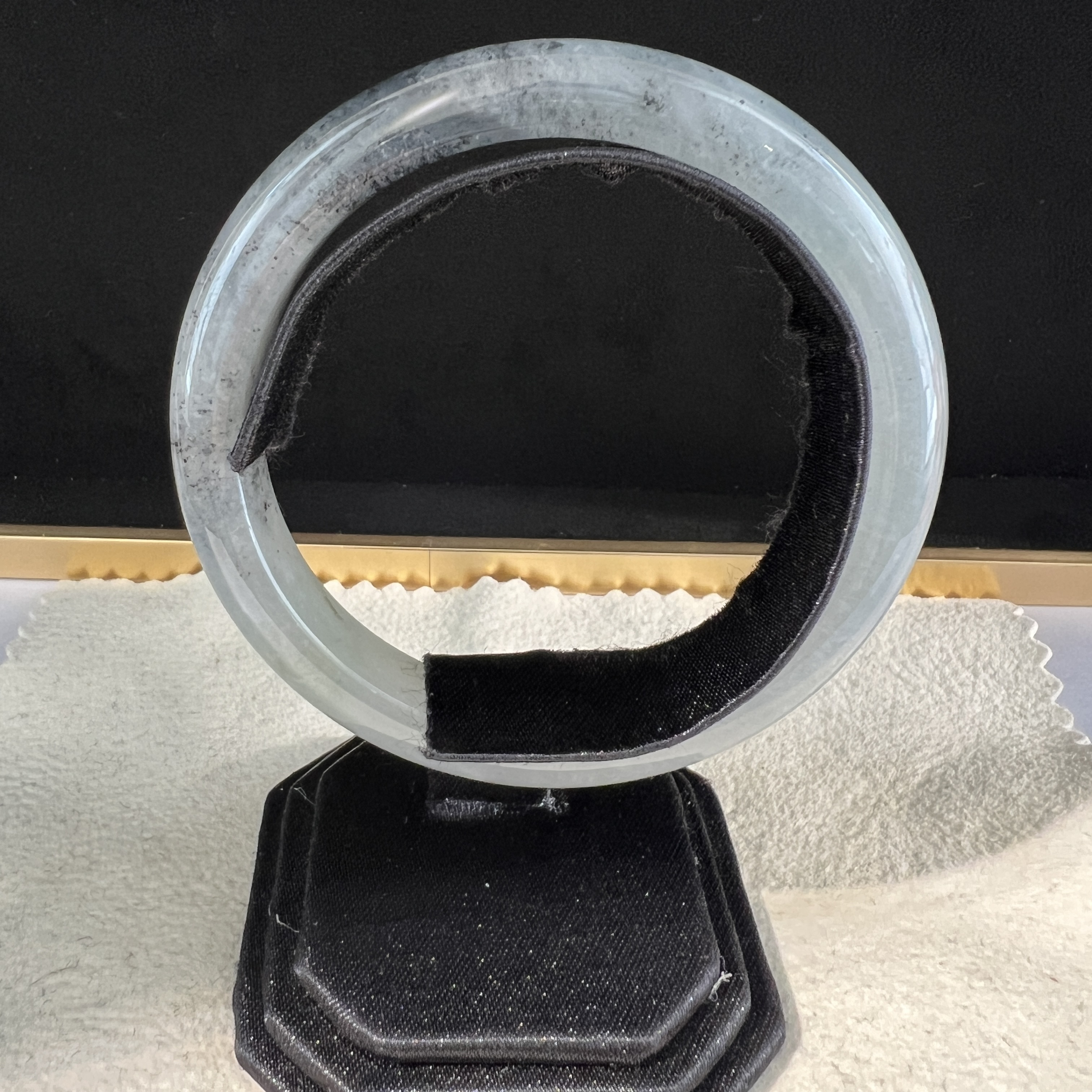 冰飄烏雞半山水窄正圈 #54