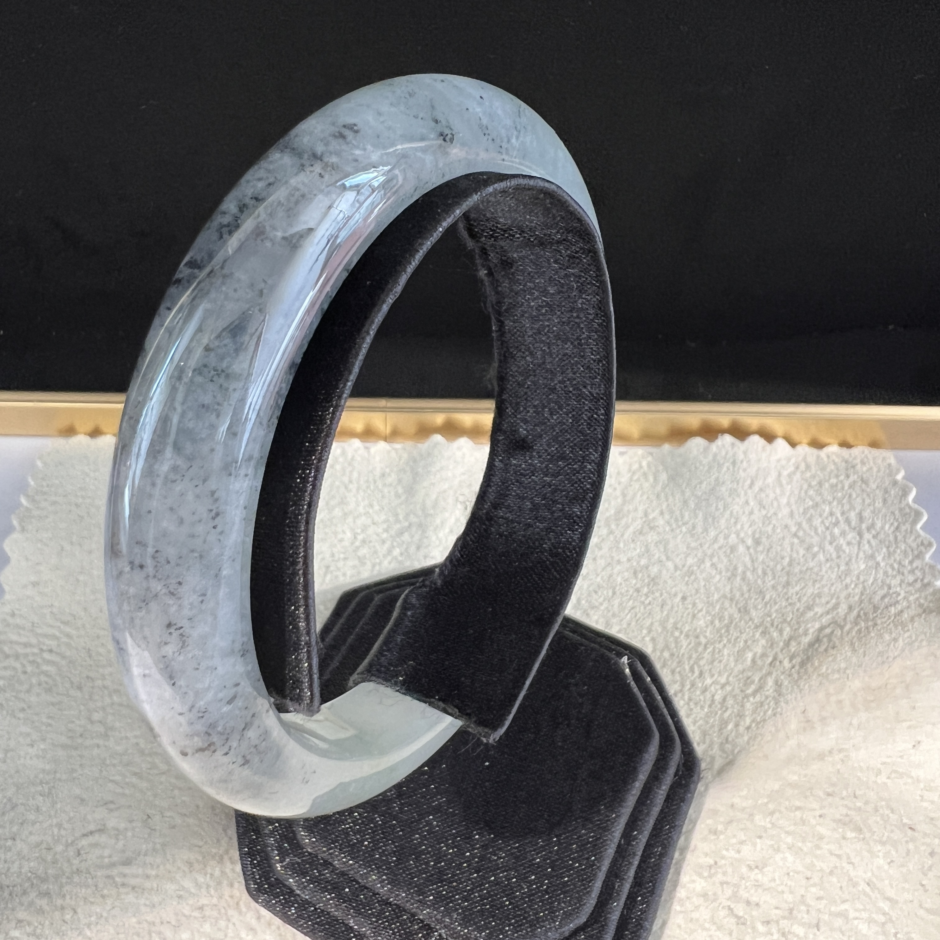 冰飄烏雞半山水窄正圈 #54