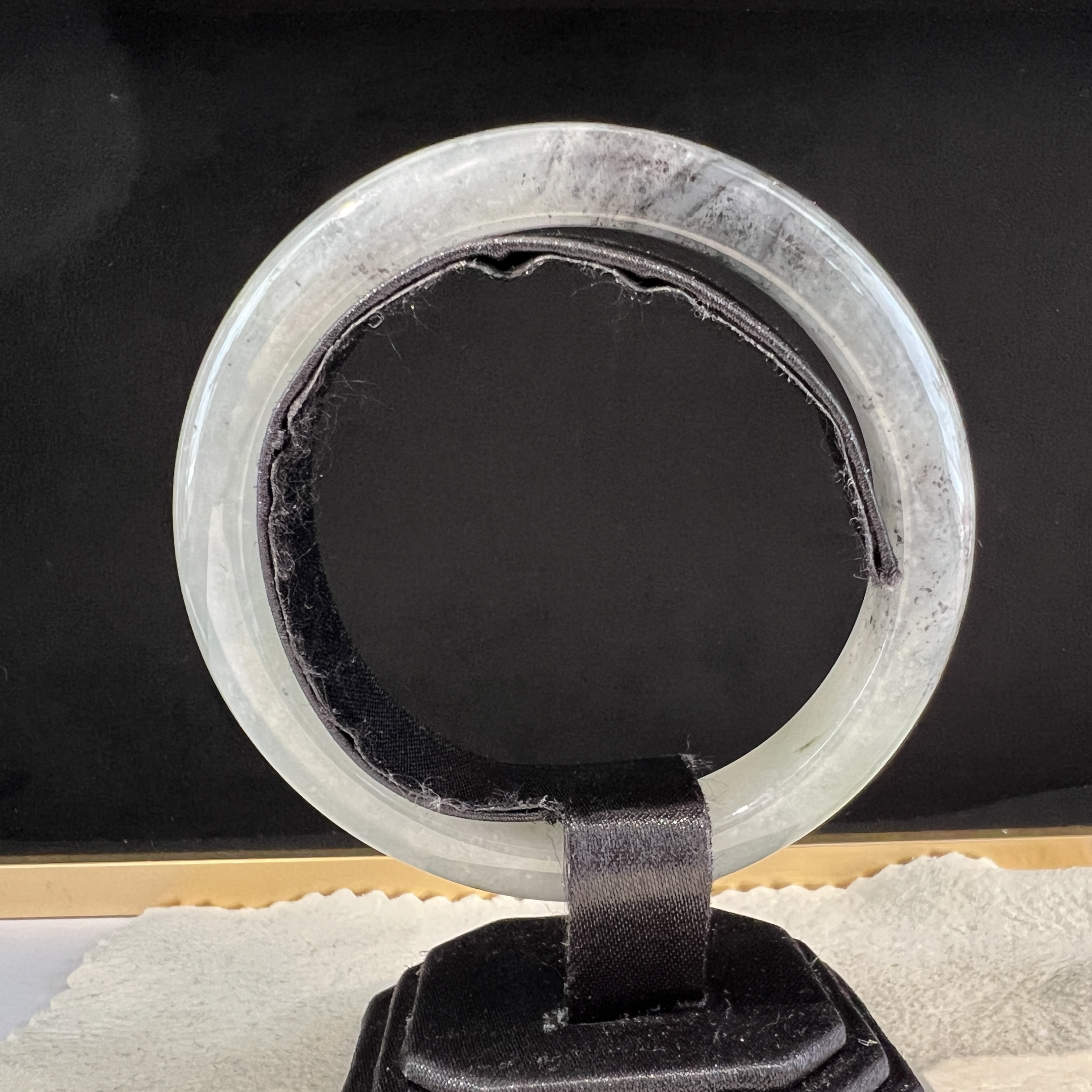 冰飄烏雞半山水窄正圈 #54