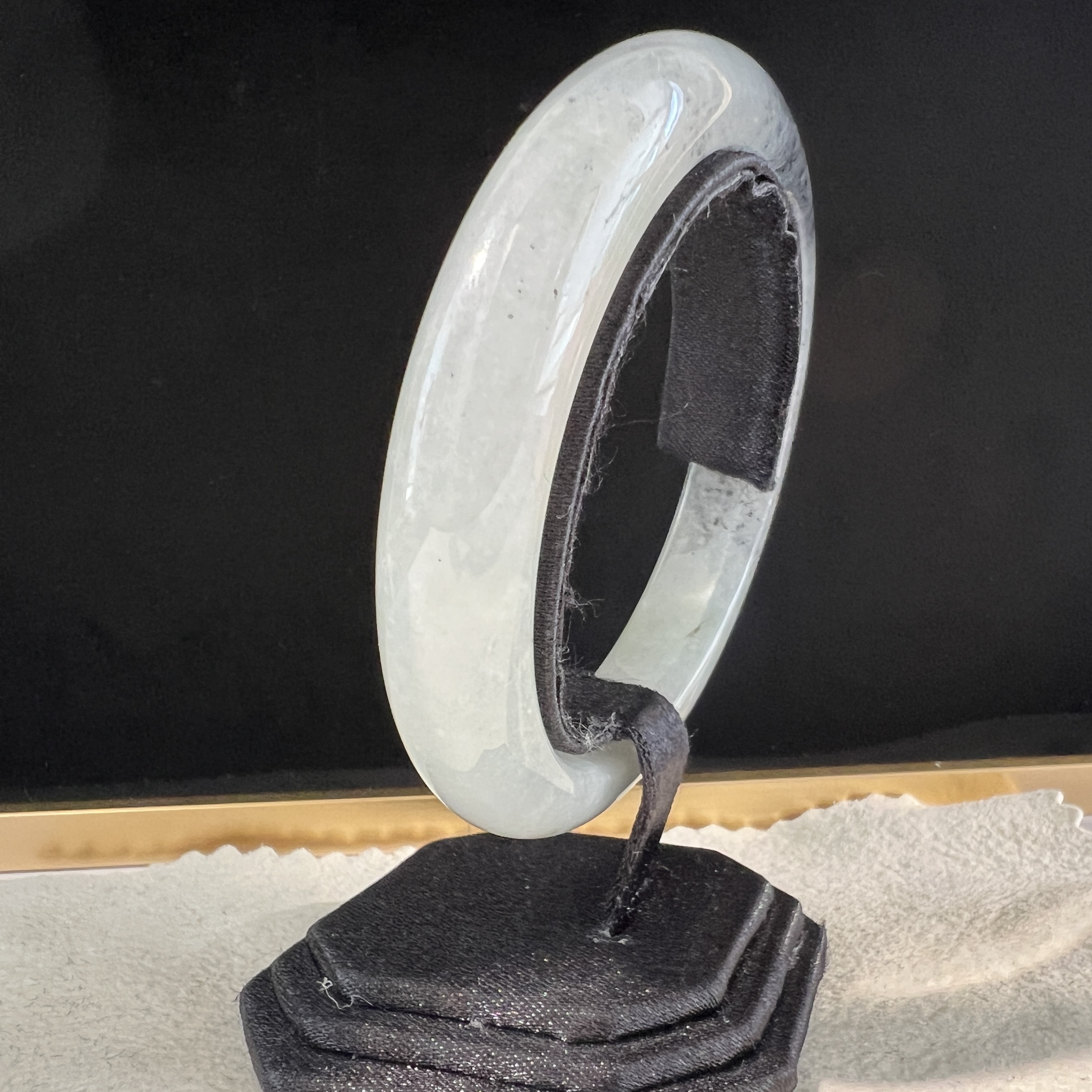 冰飄烏雞半山水窄正圈 #54