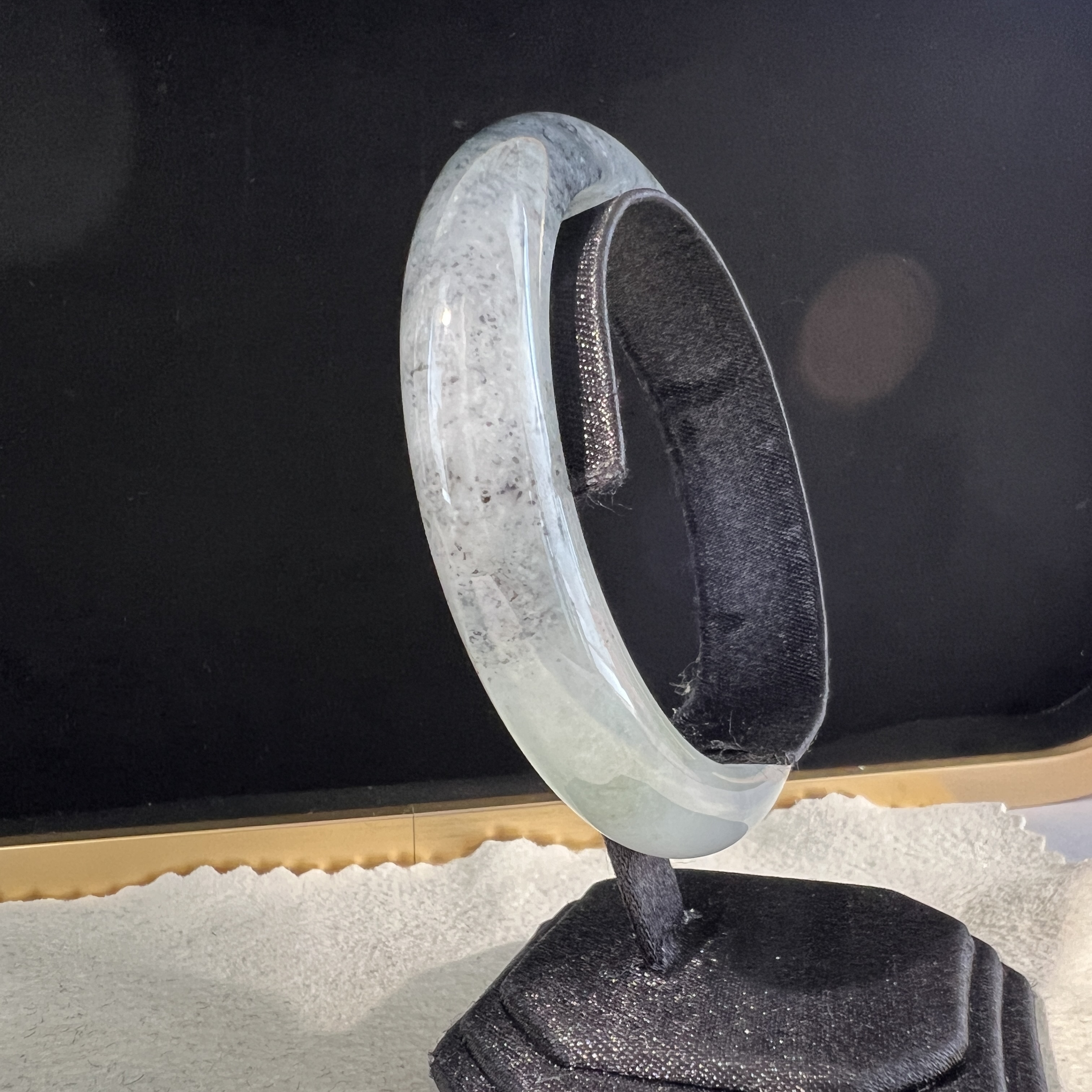 冰飄烏雞半山水窄正圈 #54