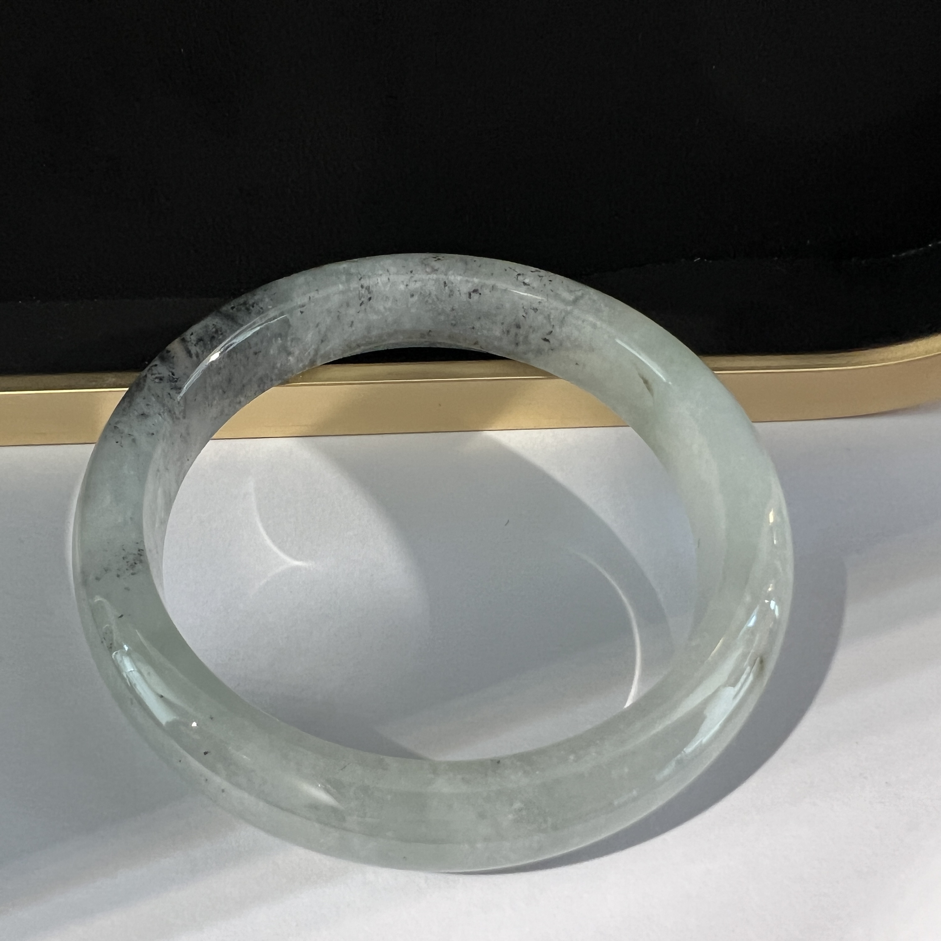 冰飄烏雞半山水窄正圈 #54