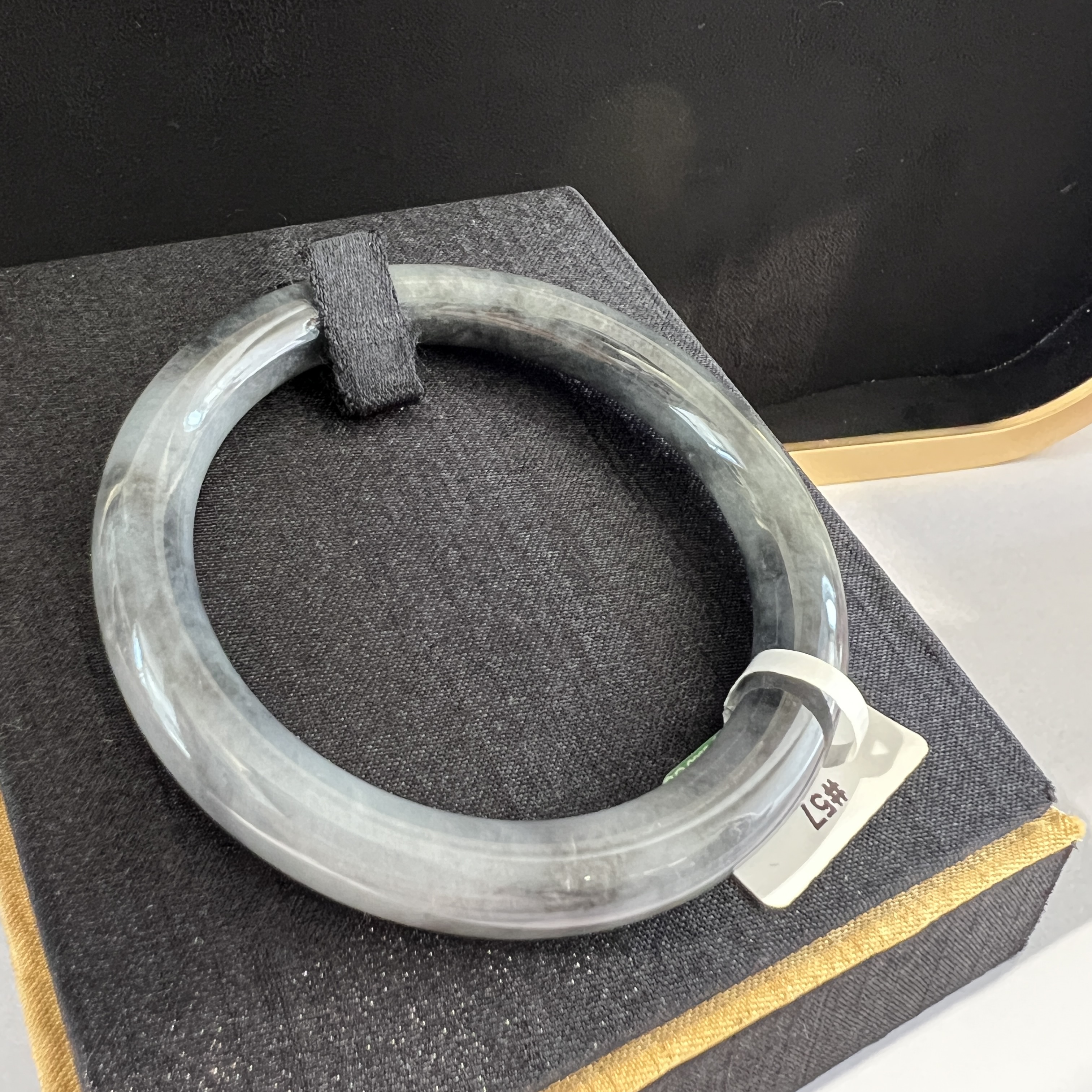 意境山水烏雞圓條 #57