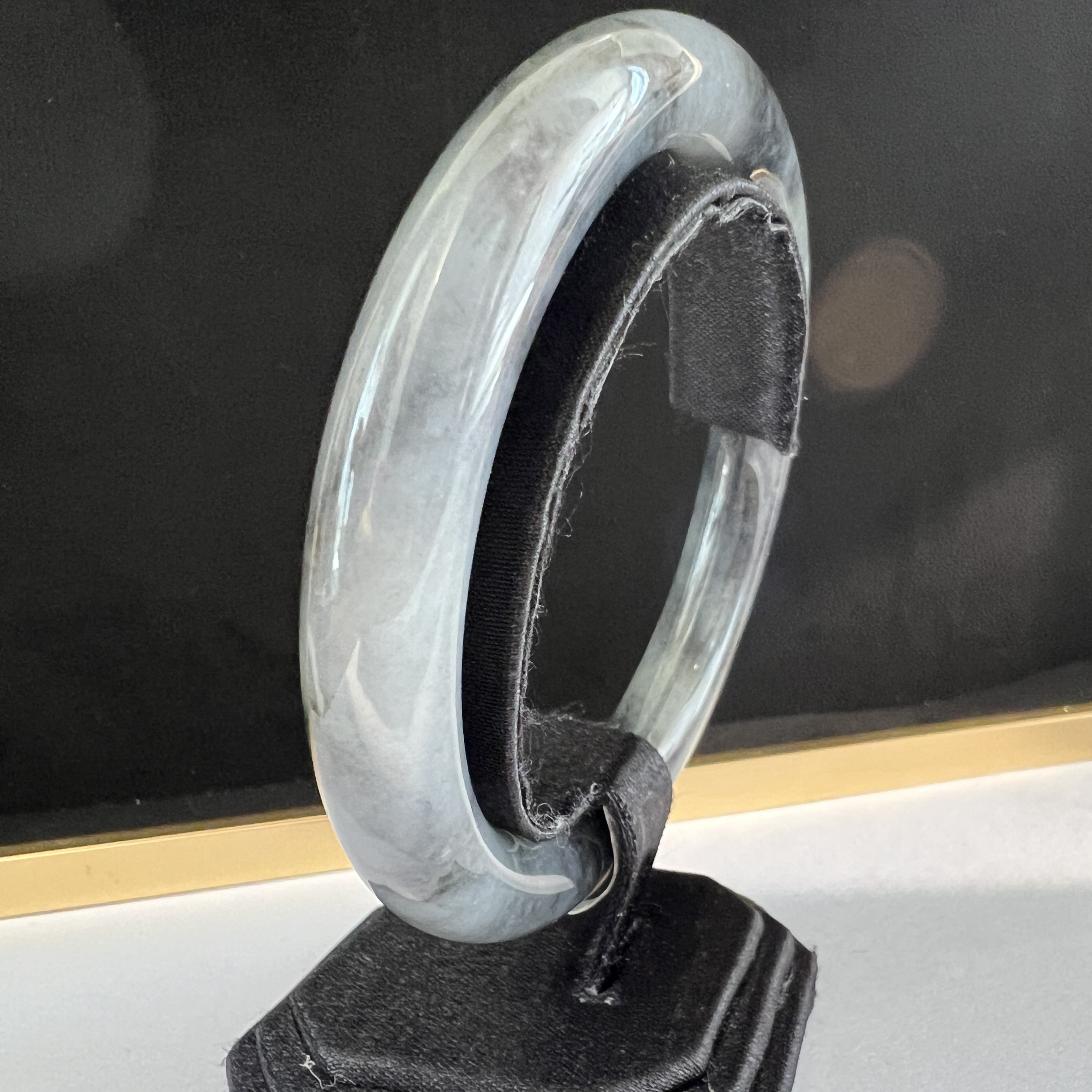 意境山水烏雞圓條 #57