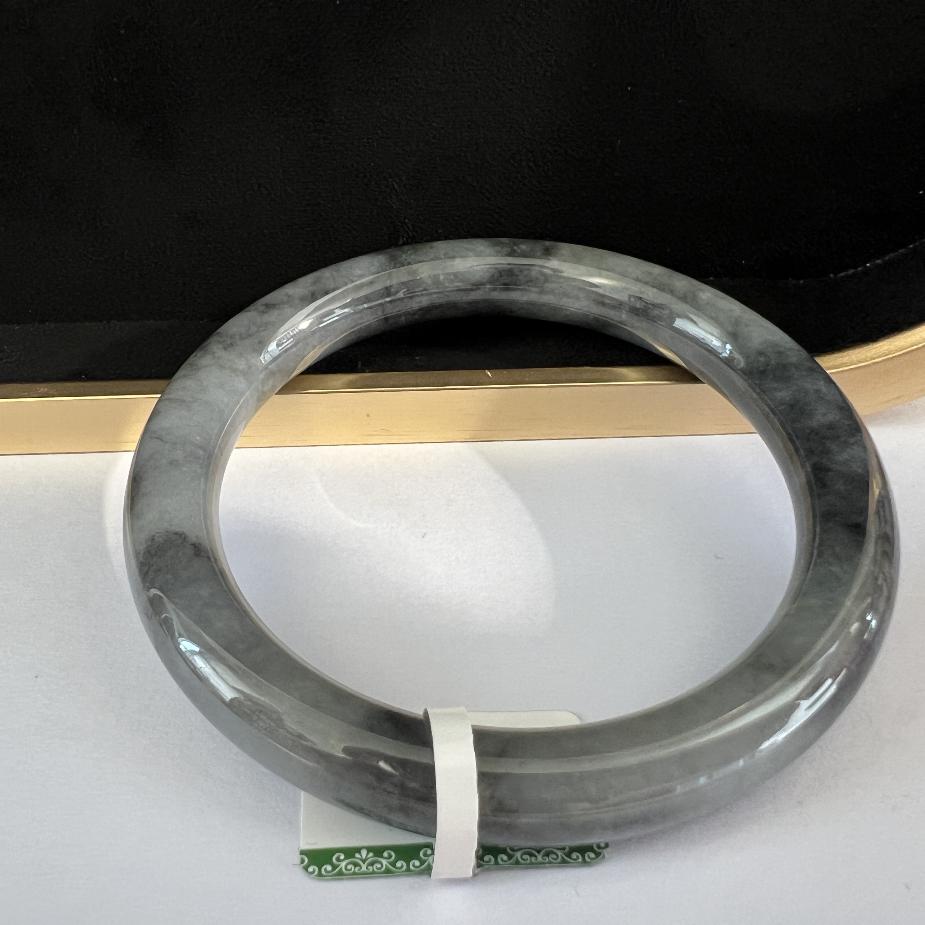 意境山水烏雞圓條 #57