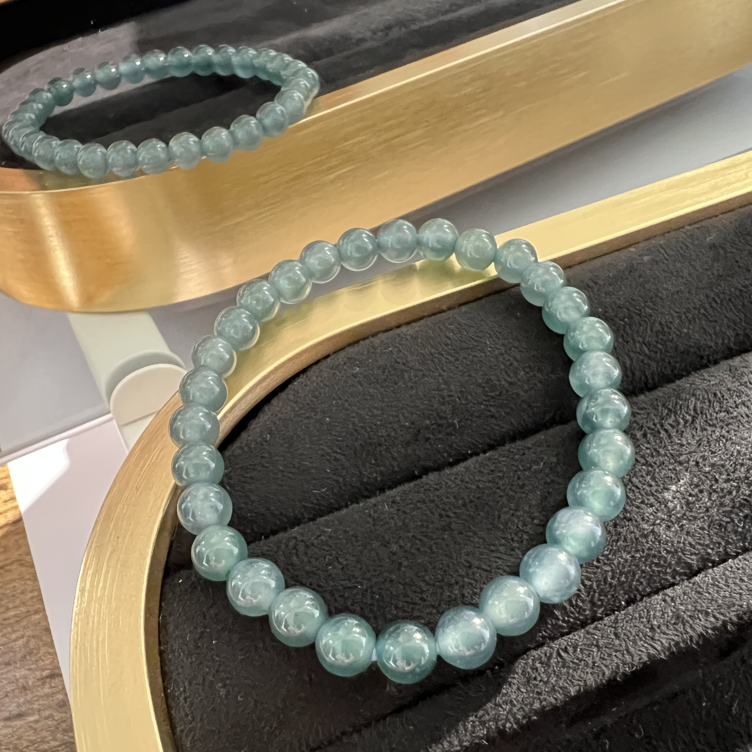 冰藍水手串珠鍊套組