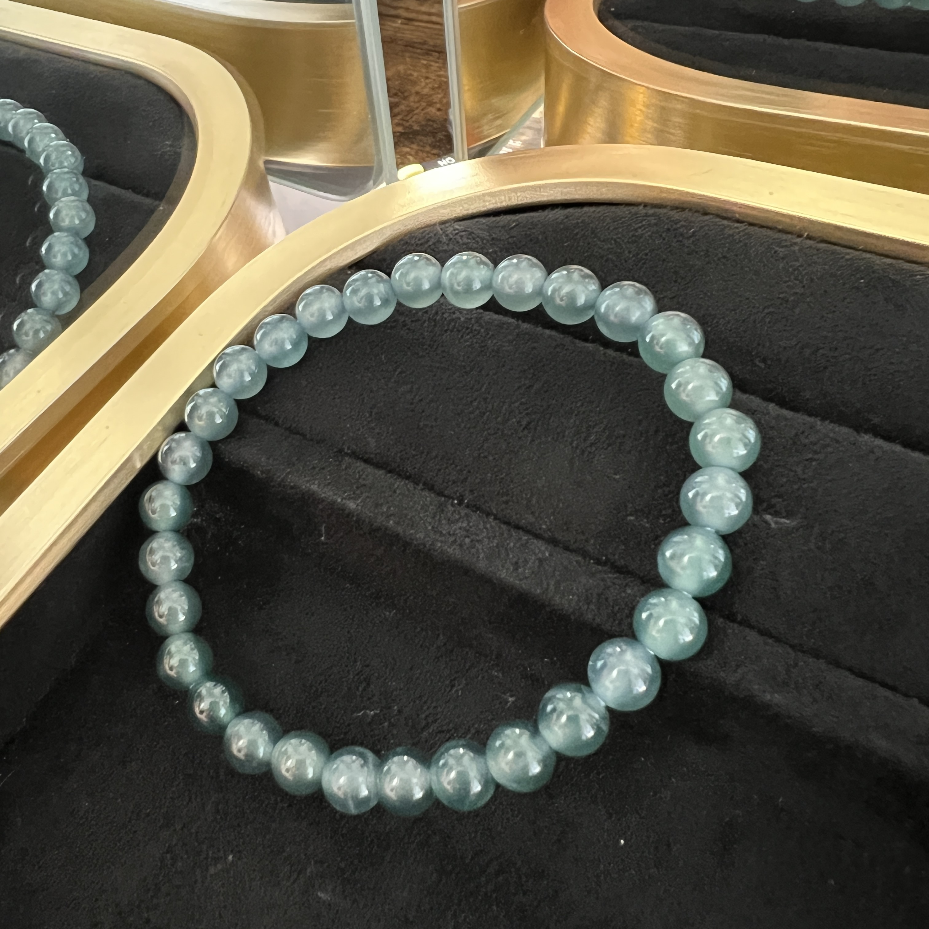 冰藍水手串珠鍊套組